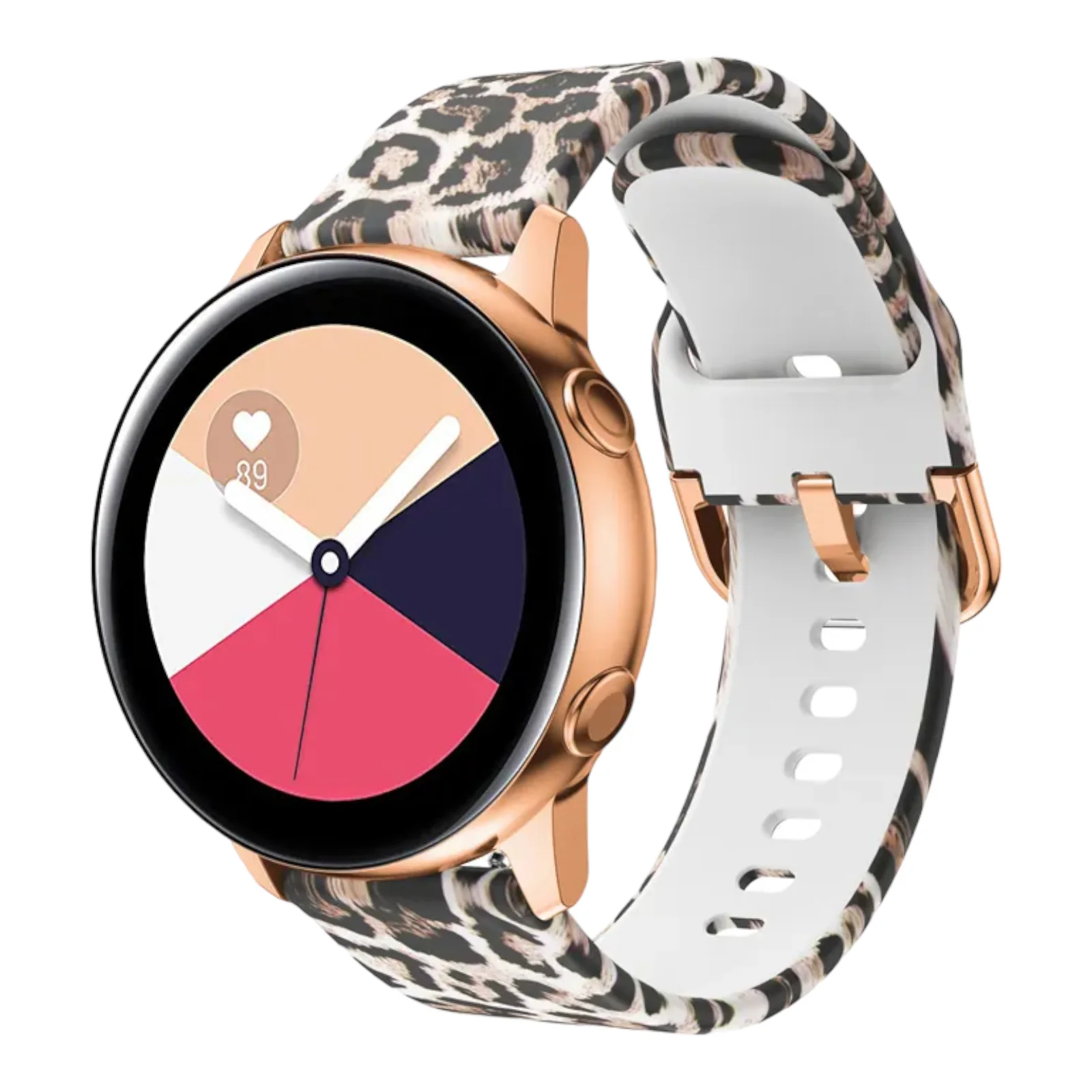Silicone Pattern Watch Straps compatible with the Garmin Vivoactive 4 - Image 52