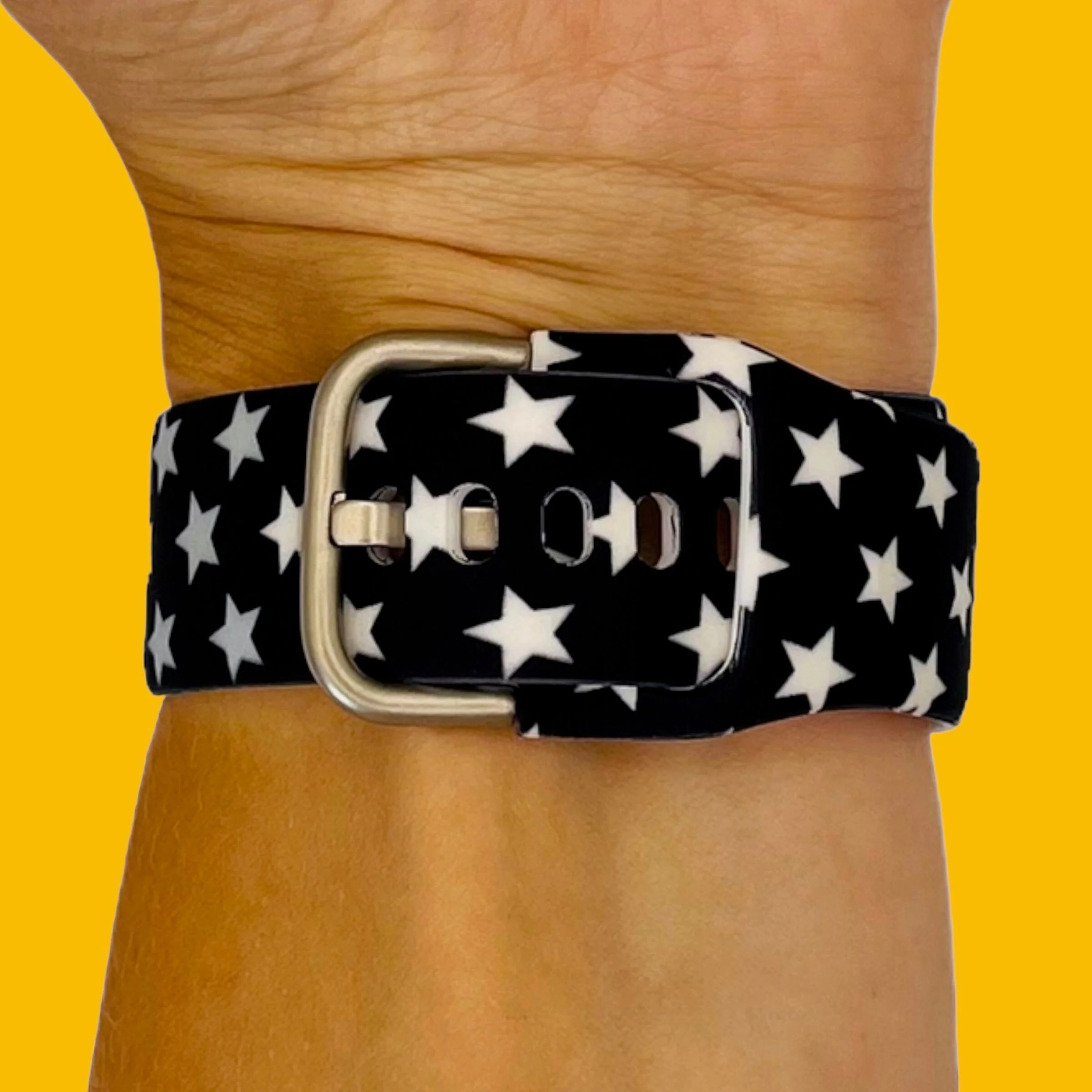 Silicone Pattern Watch Straps compatible with the Garmin Vivoactive 4 - Image 19
