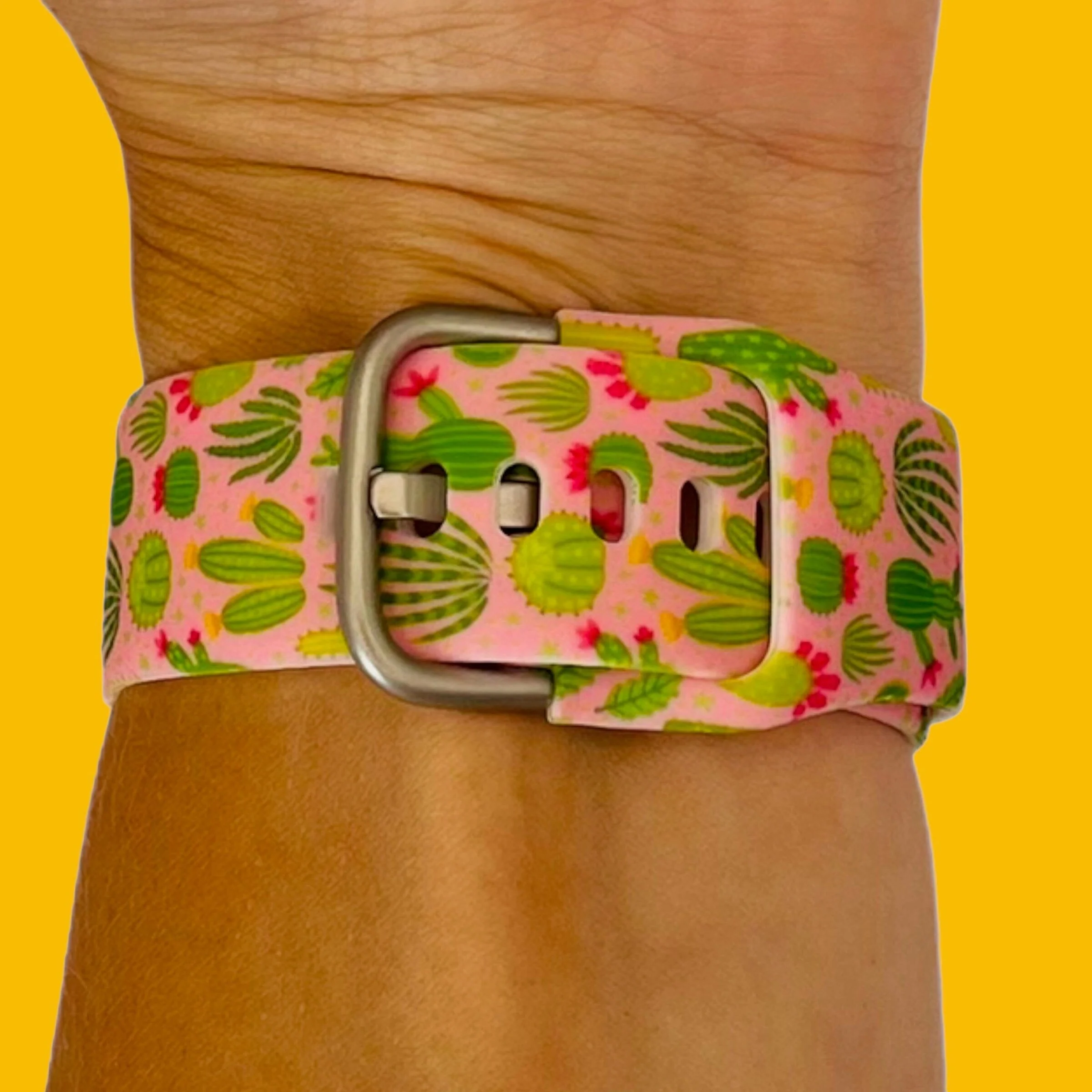 Silicone Pattern Watch Straps compatible with the Garmin Vivoactive 4 - Image 27