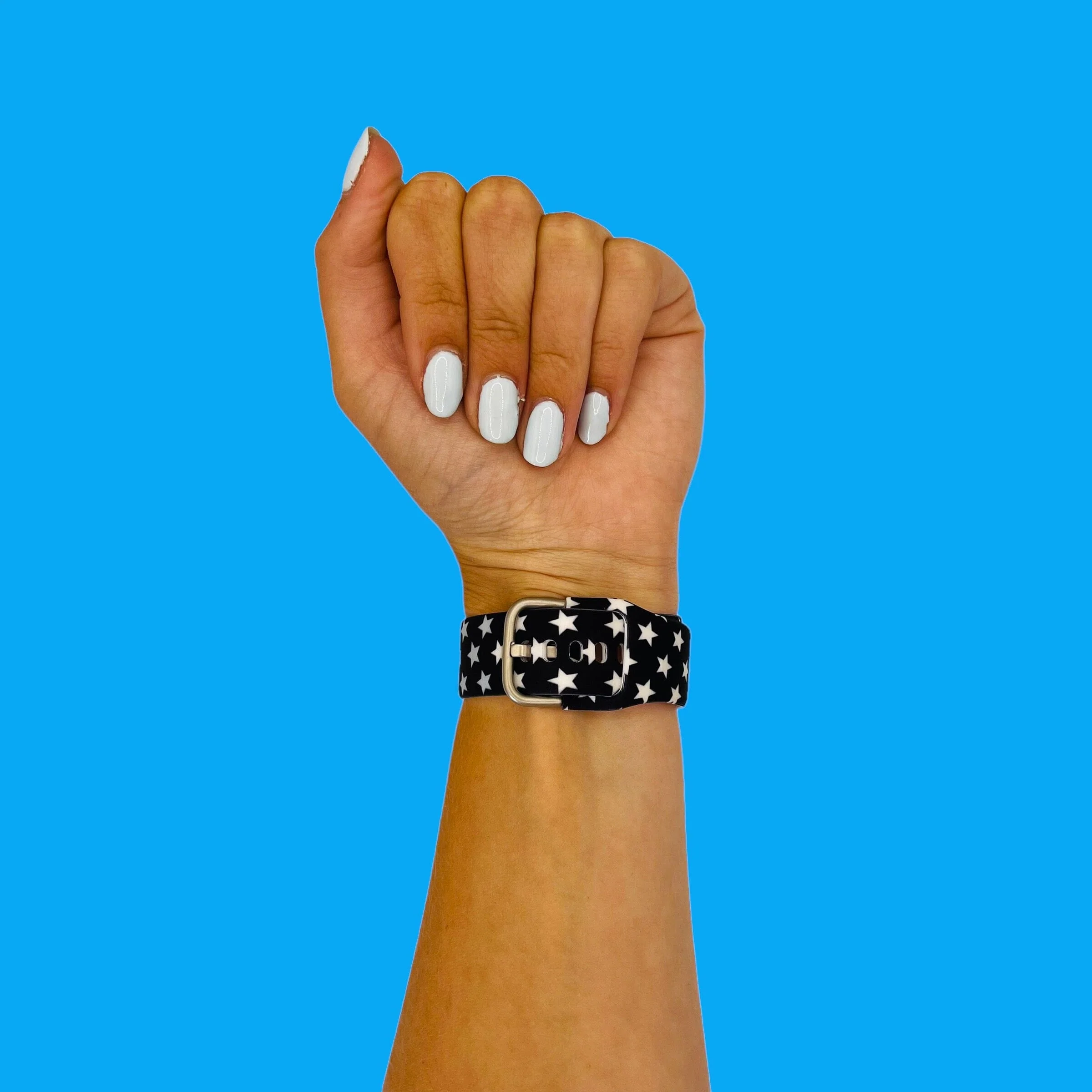 Silicone Pattern Watch Straps compatible with the Garmin Vivoactive 4 - Image 34