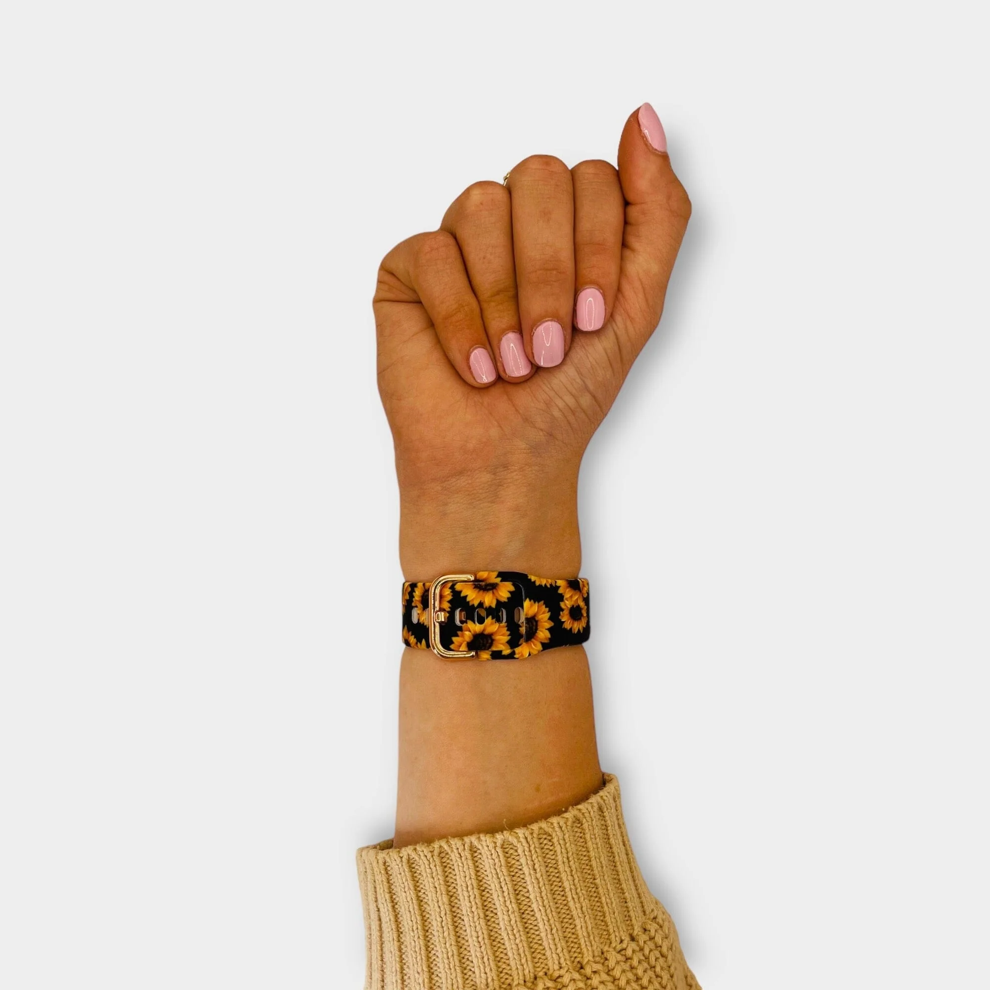 Silicone Pattern Watch Straps compatible with the Garmin Vivoactive 4 - Image 37