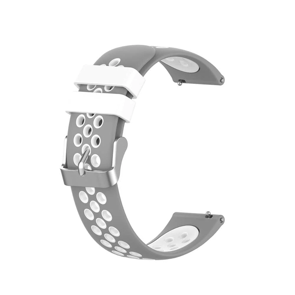 Silicone Sports Watch Straps Compatible with the Garmin Vivoactive 4s - Image 10