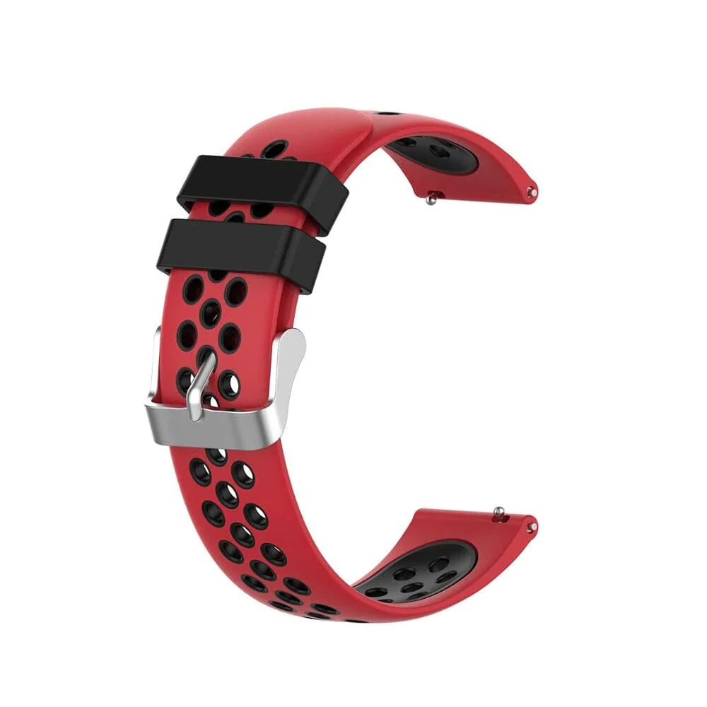 Silicone Sports Watch Straps Compatible with the Garmin Vivoactive 4s - Image 12