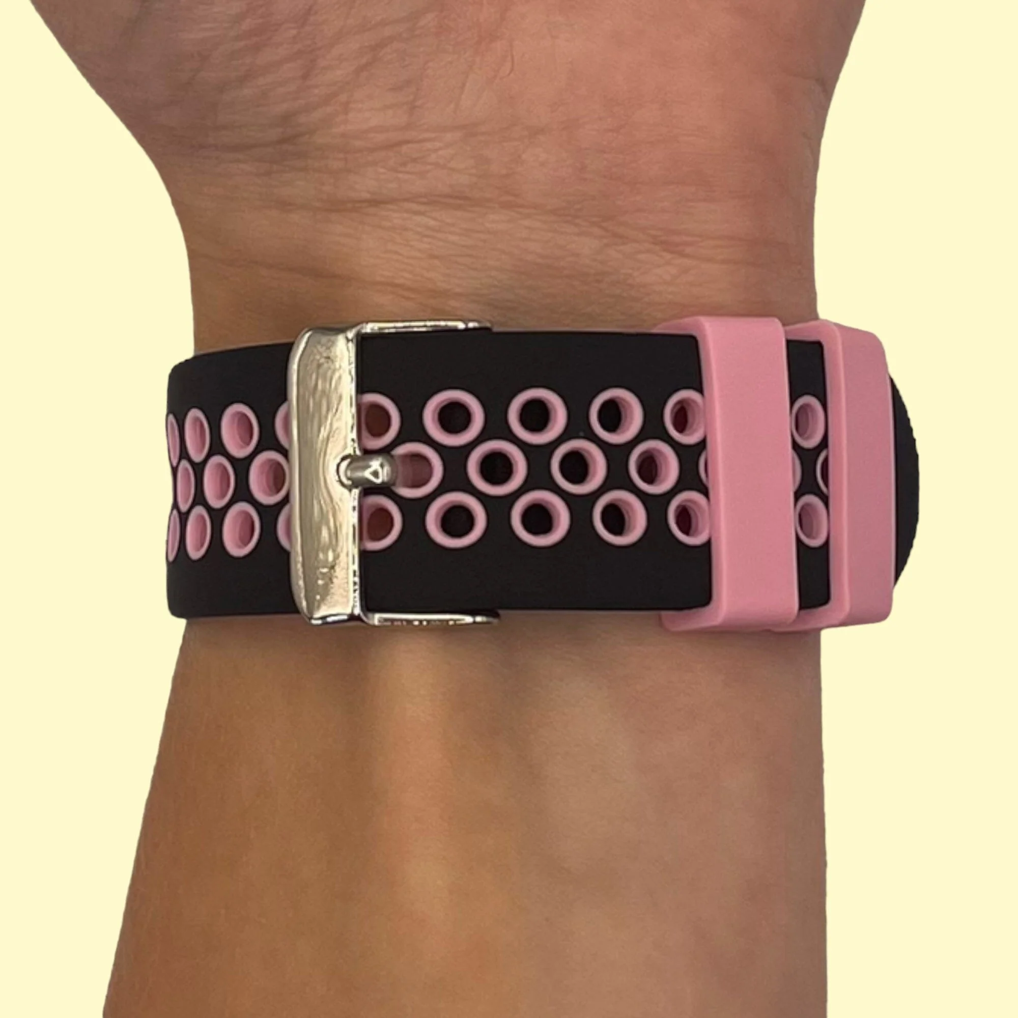 Silicone Sports Watch Straps Compatible with the Garmin Vivoactive 4s - Image 16