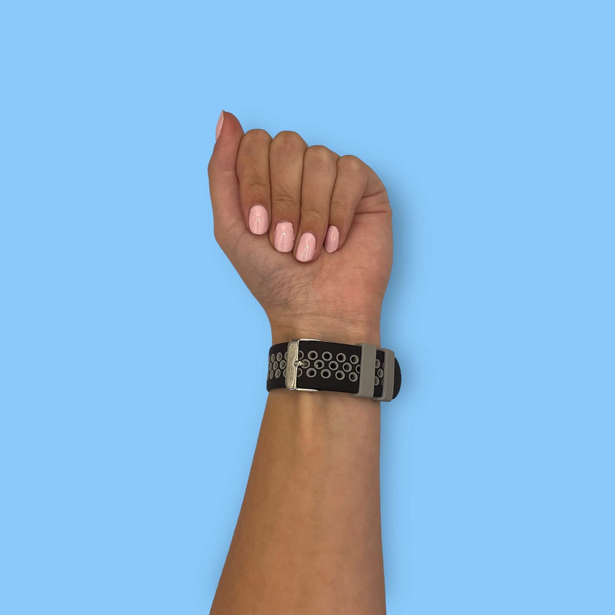Silicone Sports Watch Straps Compatible with the Garmin Vivoactive 4s - Image 23