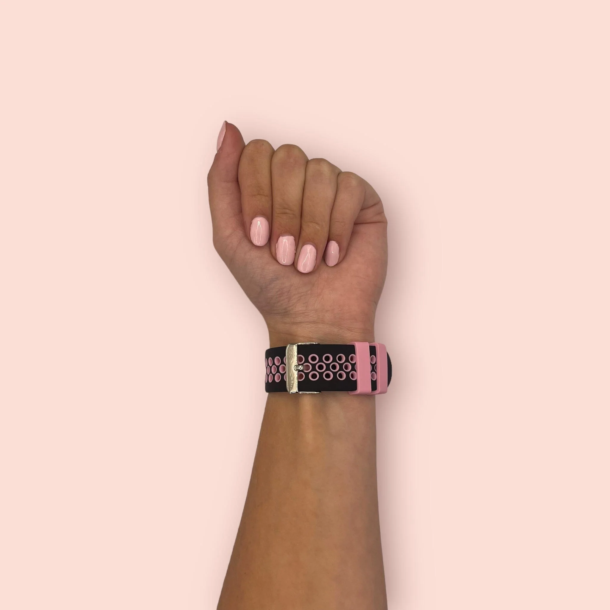 Silicone Sports Watch Straps Compatible with the Garmin Vivoactive 4s - Image 26