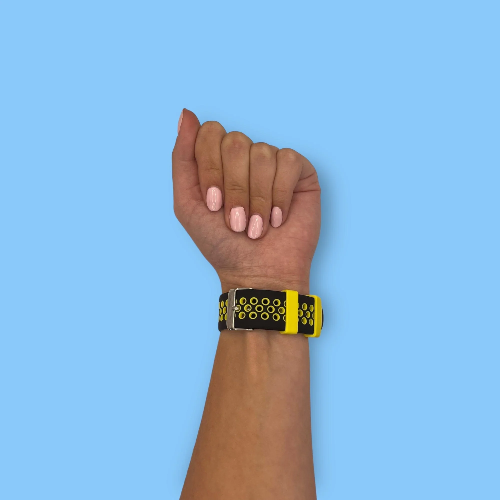 Silicone Sports Watch Straps Compatible with the Garmin Vivoactive 4s - Image 28
