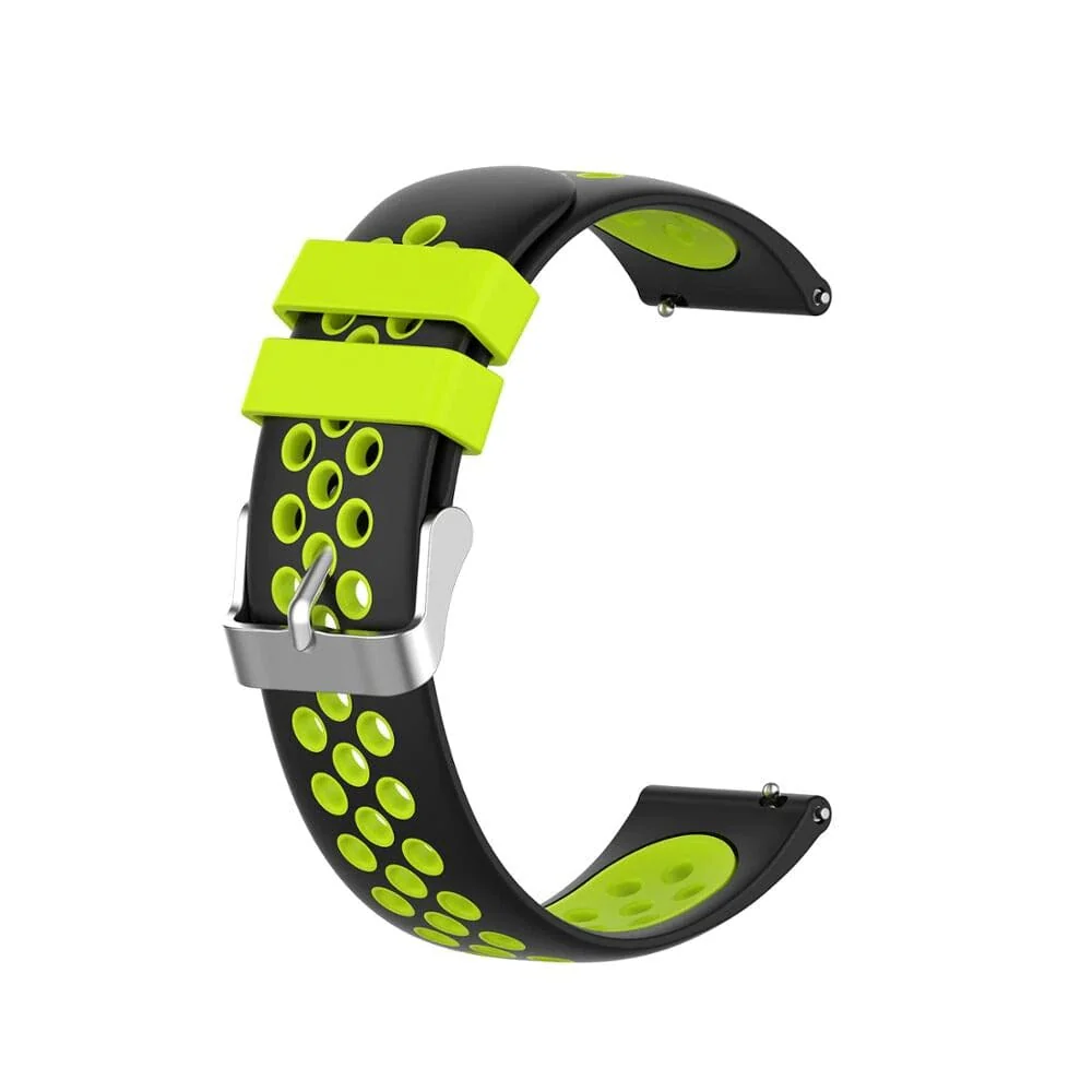Silicone Sports Watch Straps Compatible with the Garmin Vivoactive 4s - Image 3