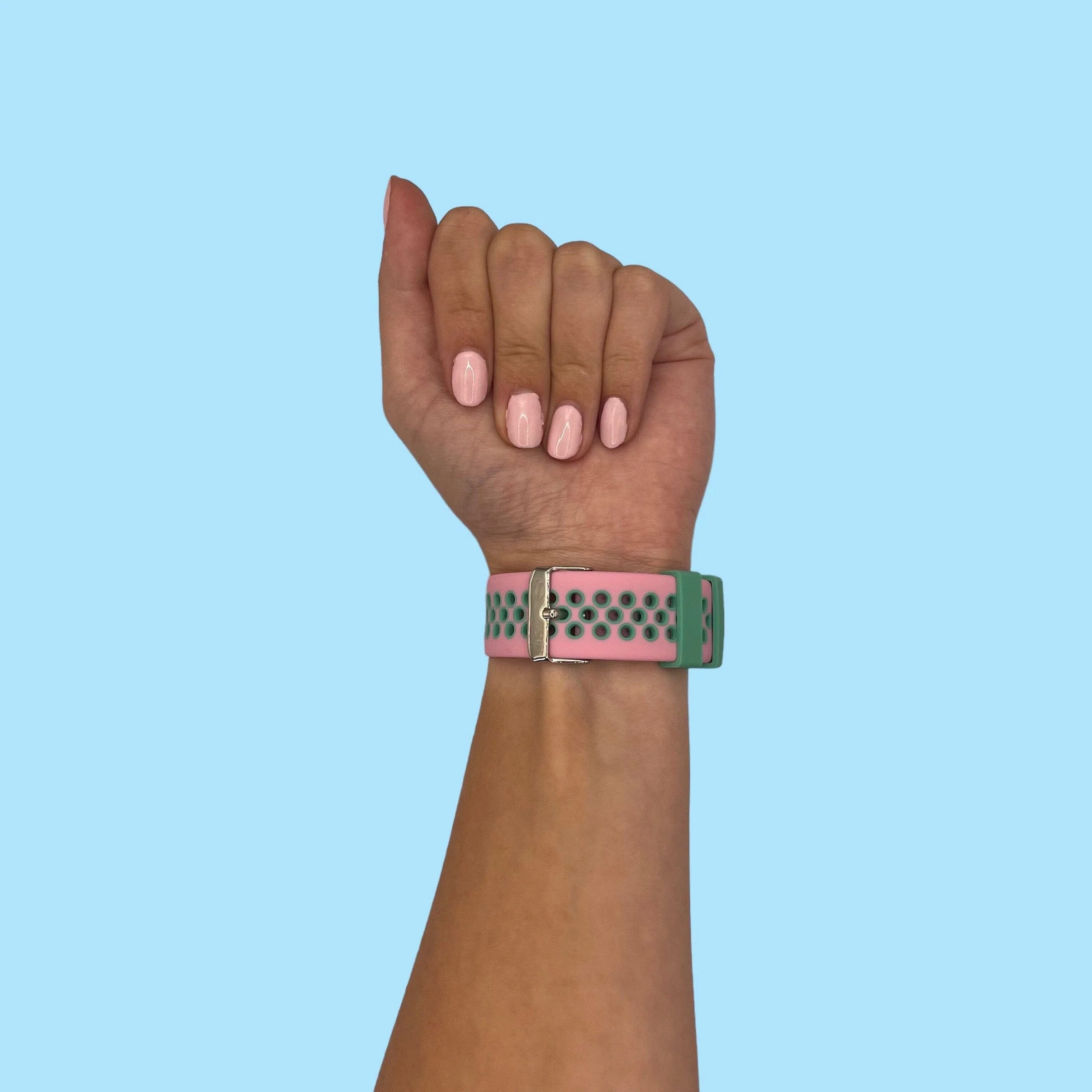 Silicone Sports Watch Straps Compatible with the Garmin Vivoactive 4s - Image 31