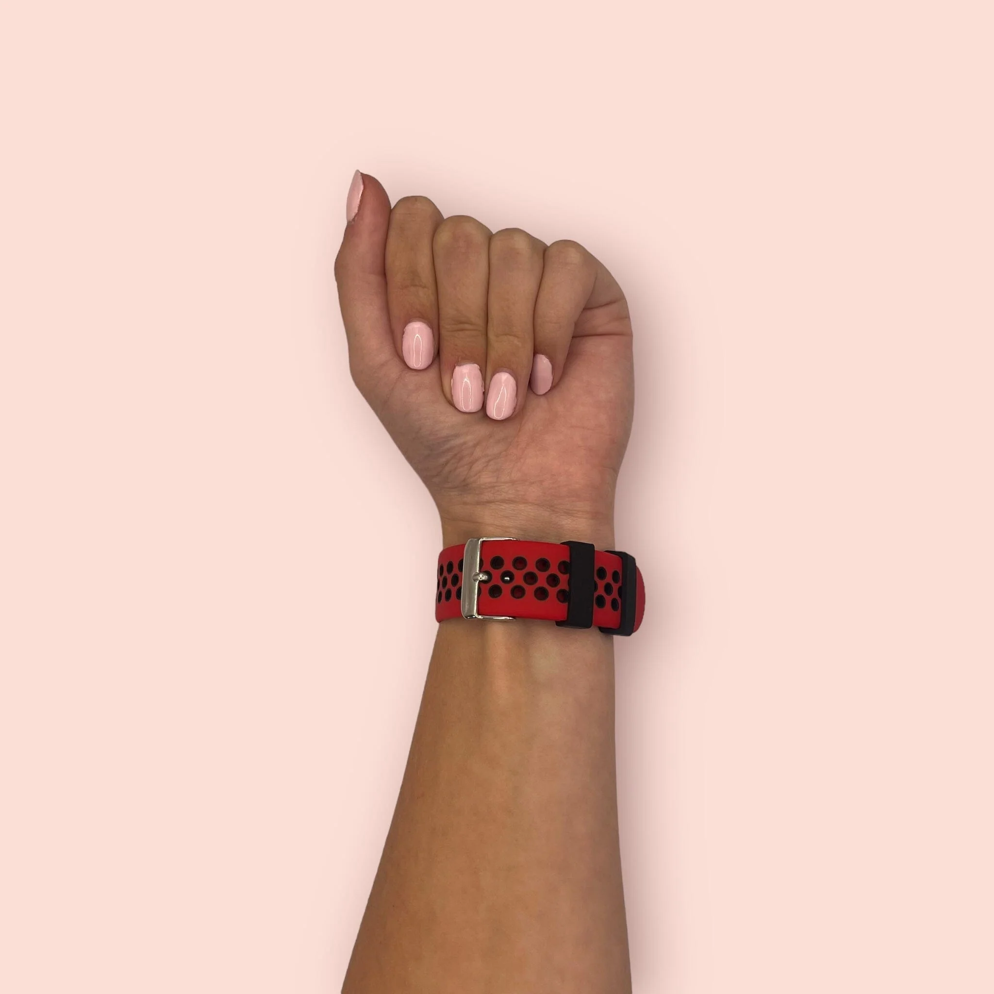 Silicone Sports Watch Straps Compatible with the Garmin Vivoactive 4s - Image 32