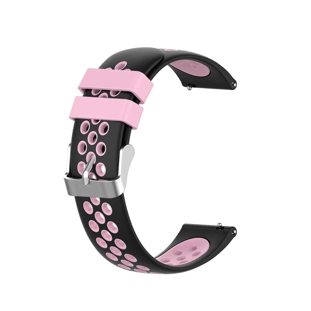 Silicone Sports Watch Straps Compatible with the Garmin Vivoactive 4s - Image 37