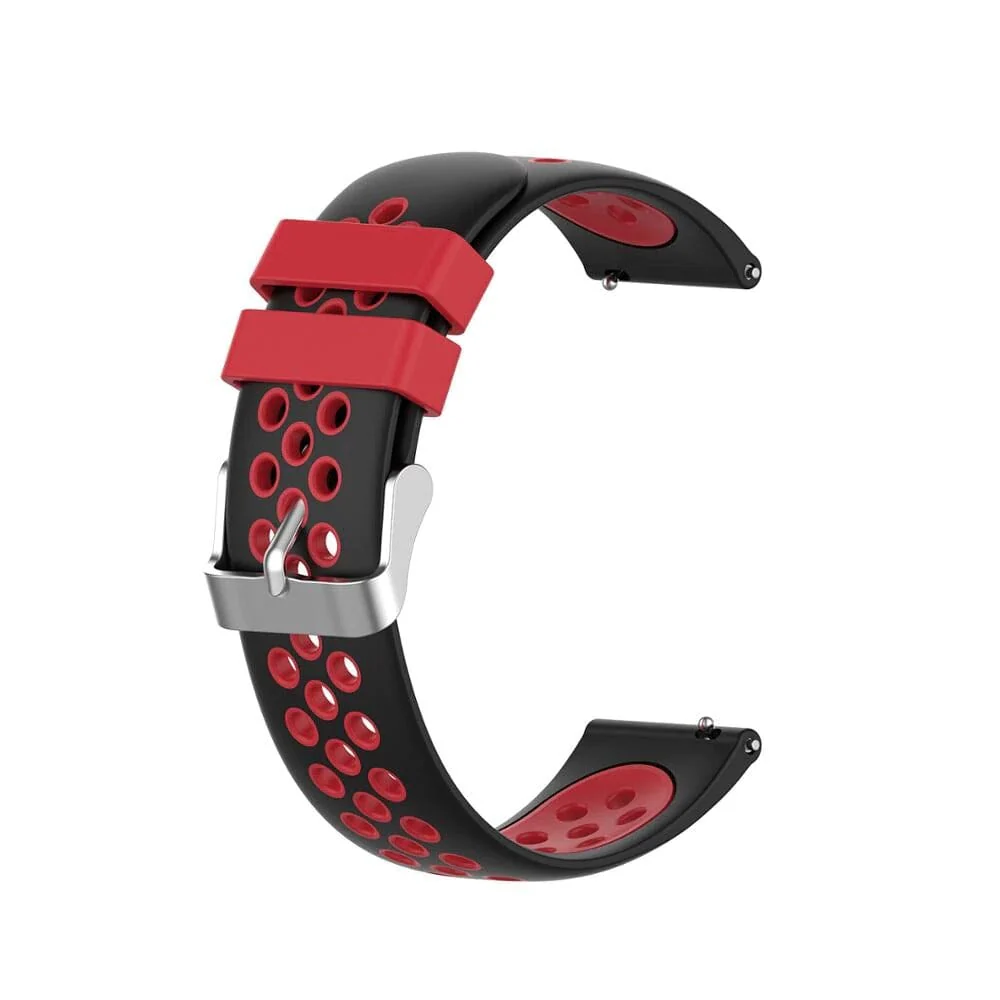 Silicone Sports Watch Straps Compatible with the Garmin Vivoactive 4s - Image 38