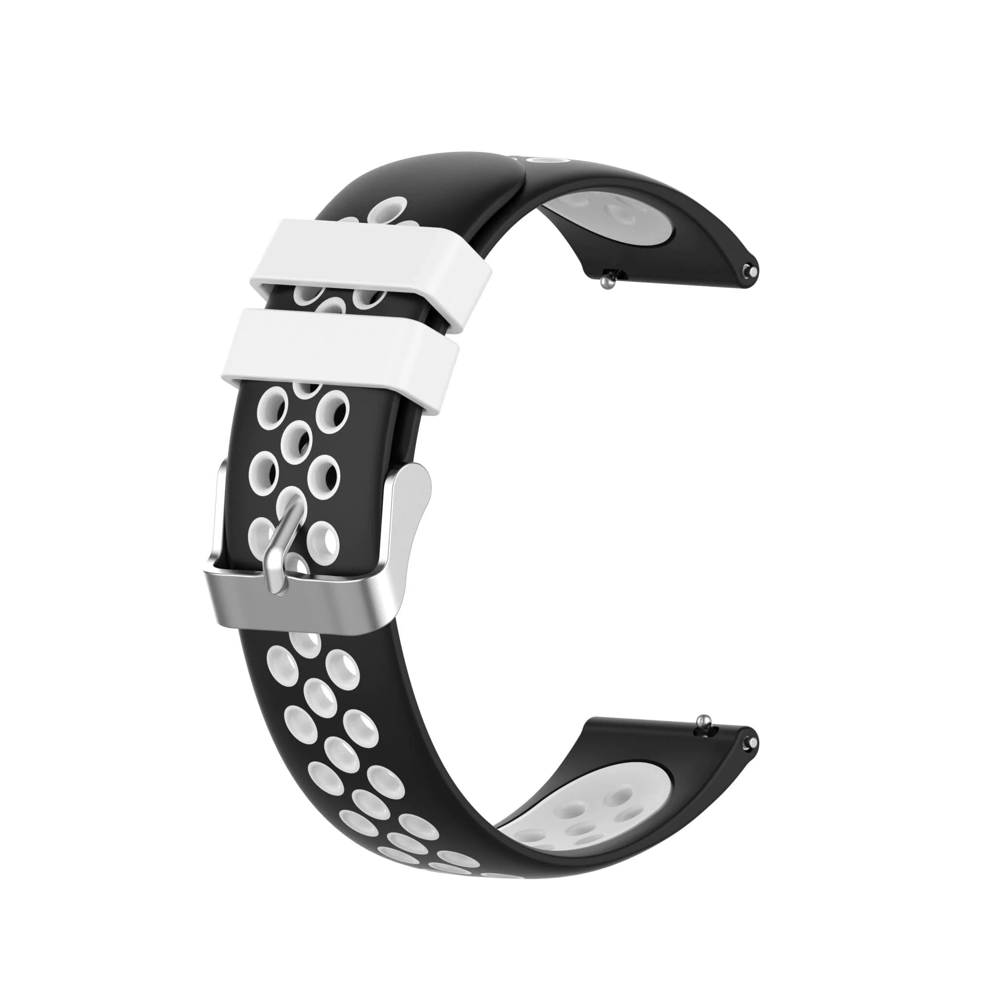 Silicone Sports Watch Straps Compatible with the Garmin Vivoactive 4s - Image 39