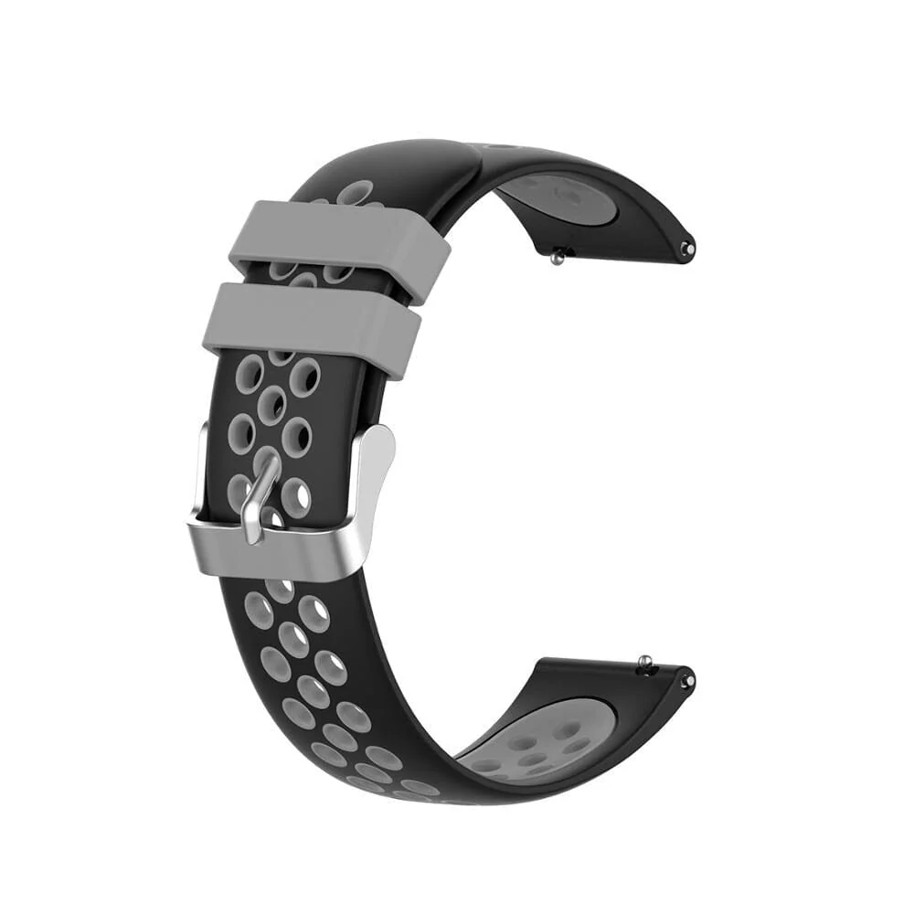 Silicone Sports Watch Straps Compatible with the Garmin Vivoactive 4s - Image 4