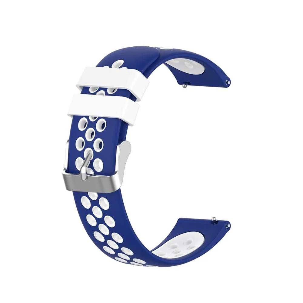 Silicone Sports Watch Straps Compatible with the Garmin Vivoactive 4s - Image 41