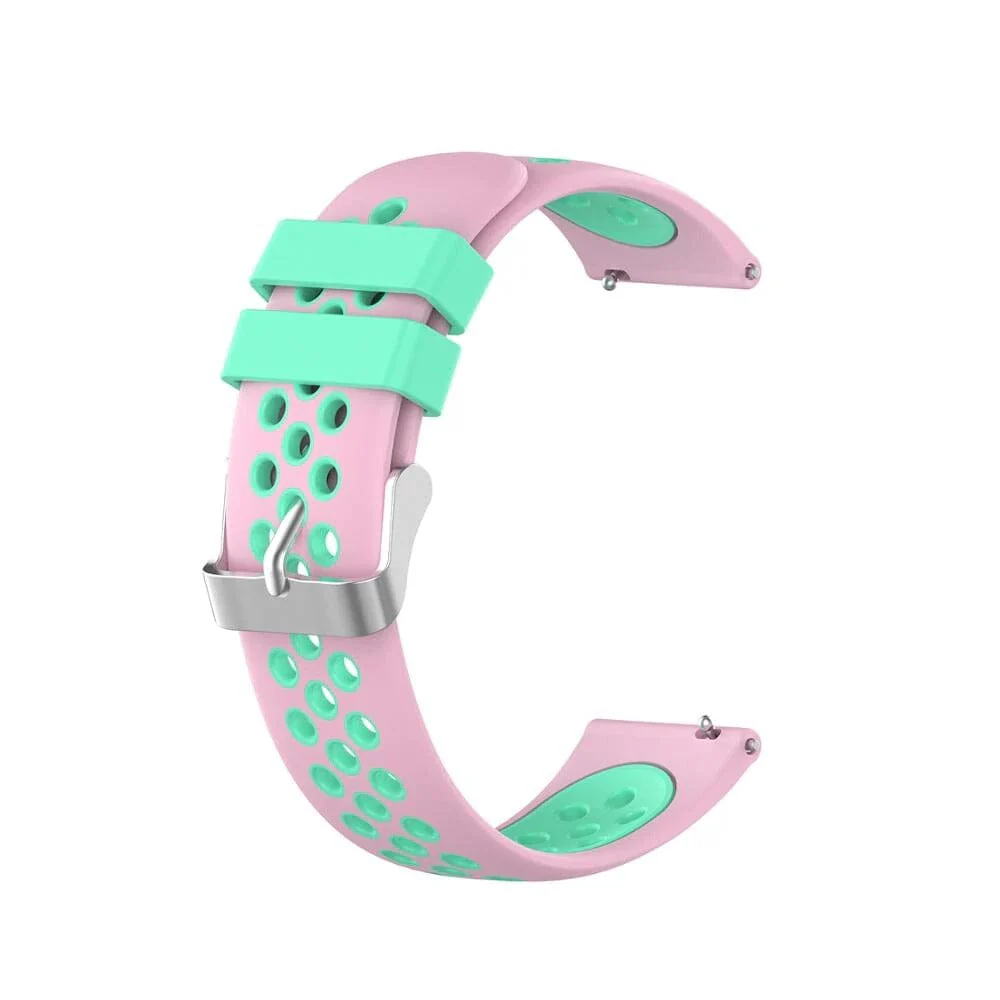 Silicone Sports Watch Straps Compatible with the Garmin Vivoactive 4s - Image 43