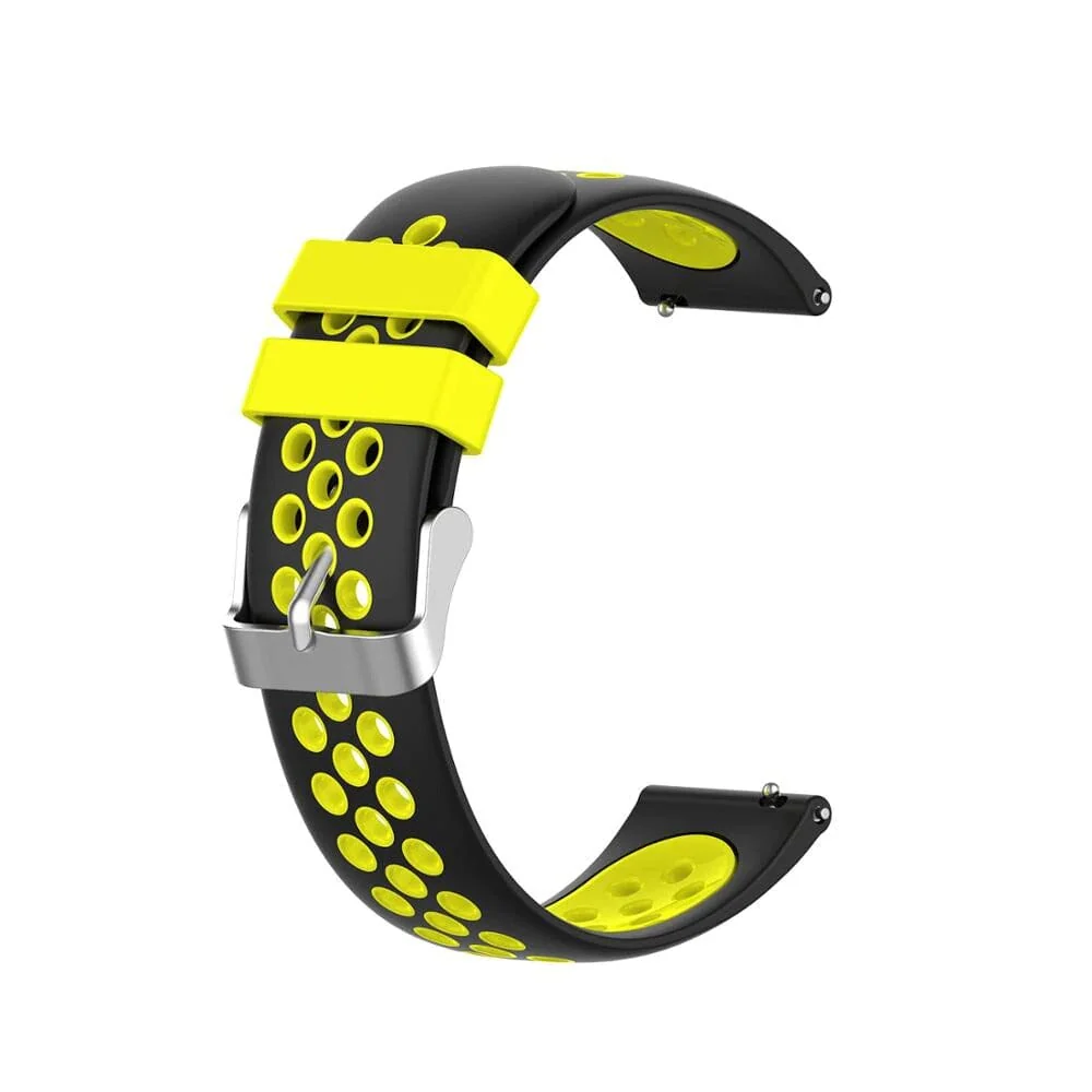 Silicone Sports Watch Straps Compatible with the Garmin Vivoactive 4s - Image 8
