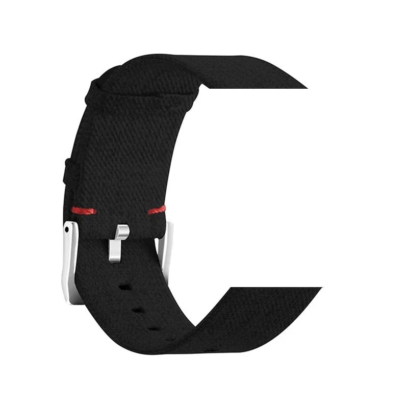 Stylish Canvas Watch Straps Compatible with Samsung Galaxy Watch 42mm - Image 11