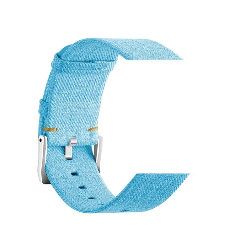Stylish Canvas Watch Straps Compatible with Samsung Galaxy Watch 42mm - Image 12