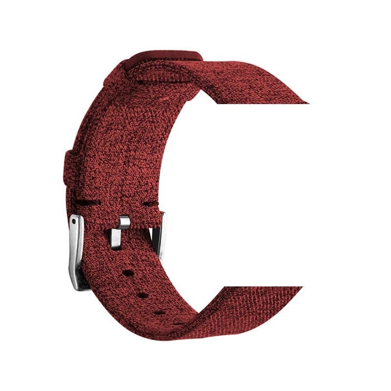 Stylish Canvas Watch Straps Compatible with Samsung Galaxy Watch 42mm - Image 13