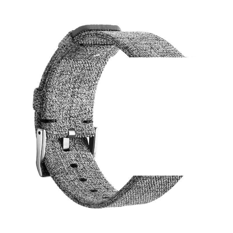 Stylish Canvas Watch Straps Compatible with Samsung Galaxy Watch 42mm - Image 14