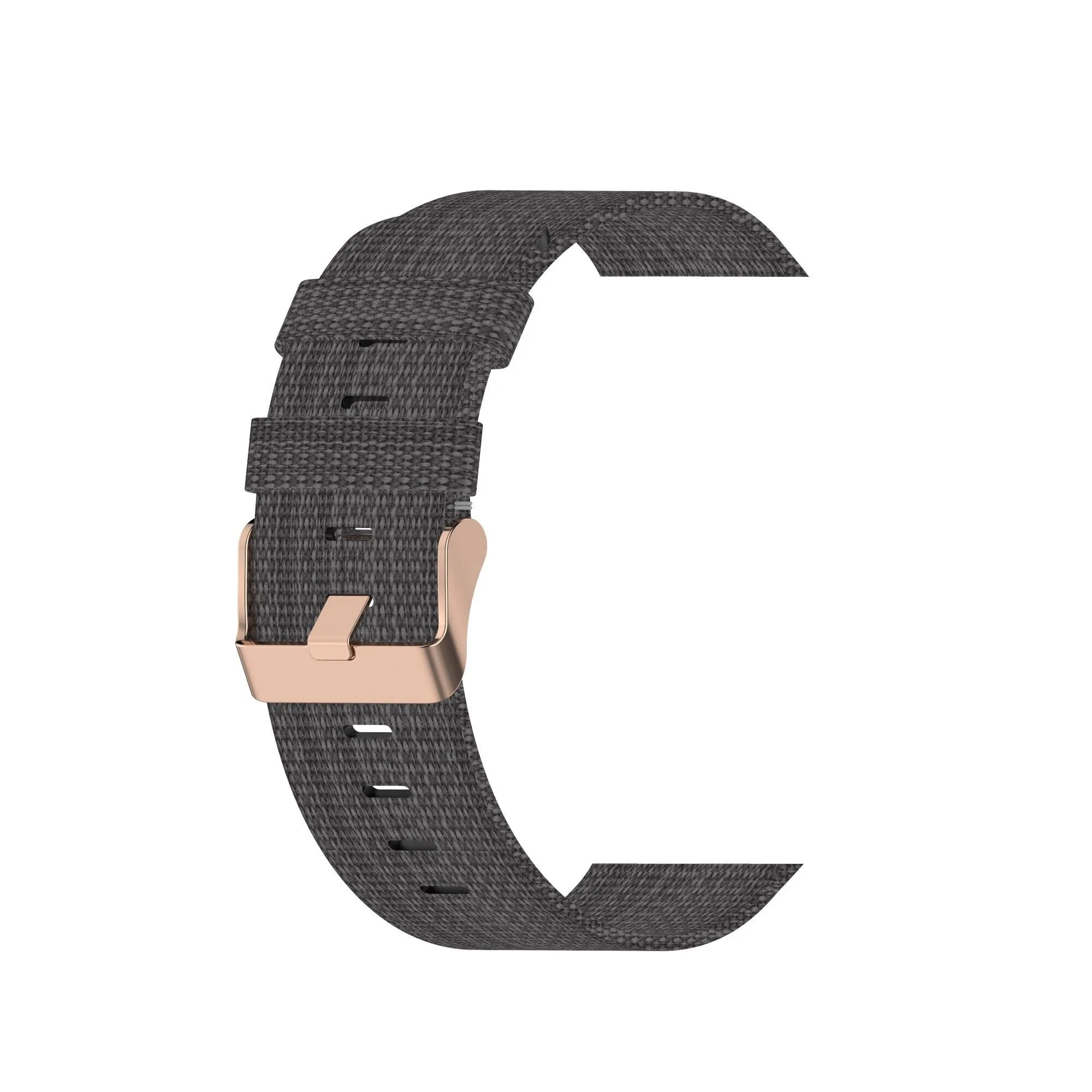 Stylish Canvas Watch Straps Compatible with Samsung Galaxy Watch 42mm - Image 3