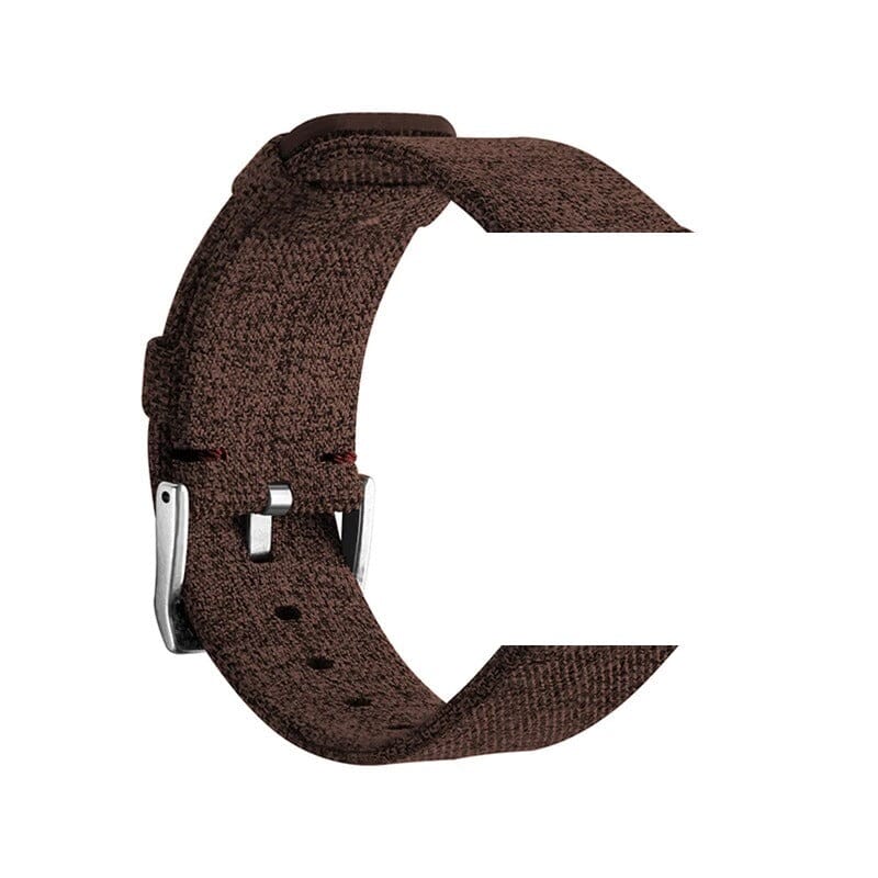 Stylish Canvas Watch Straps Compatible with Samsung Galaxy Watch 42mm - Image 4