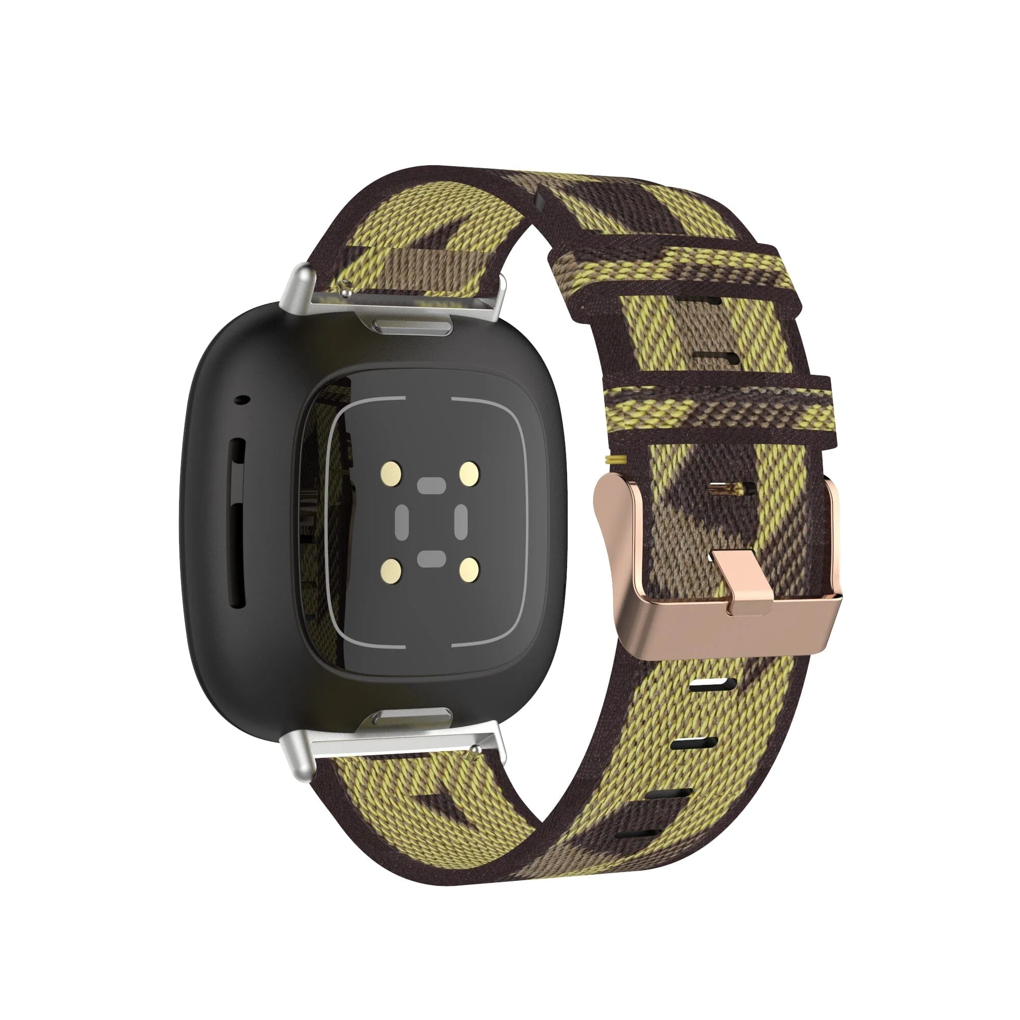Stylish Canvas Watch Straps Compatible with Samsung Galaxy Watch 42mm - Image 40