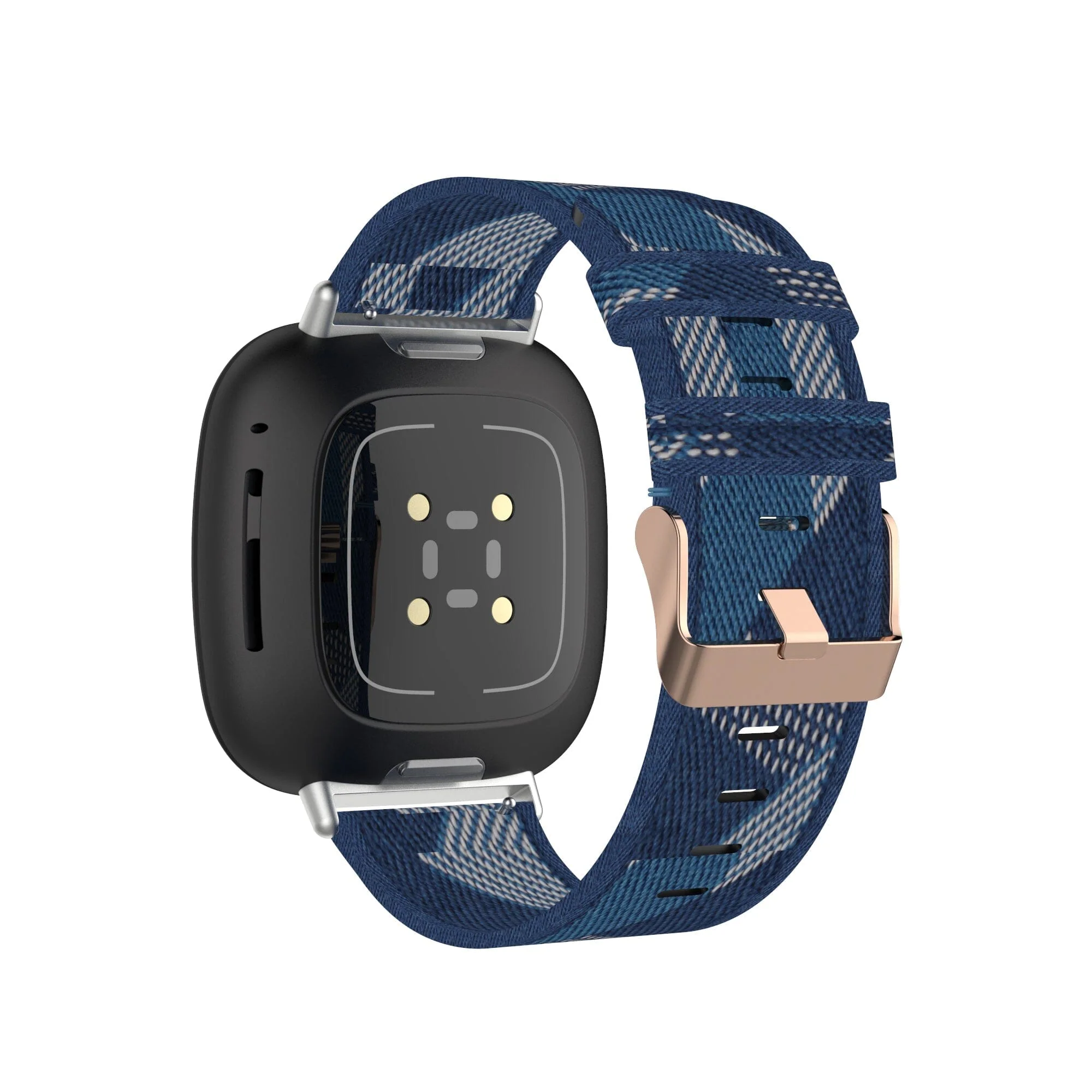 Stylish Canvas Watch Straps Compatible with Samsung Galaxy Watch 42mm - Image 41