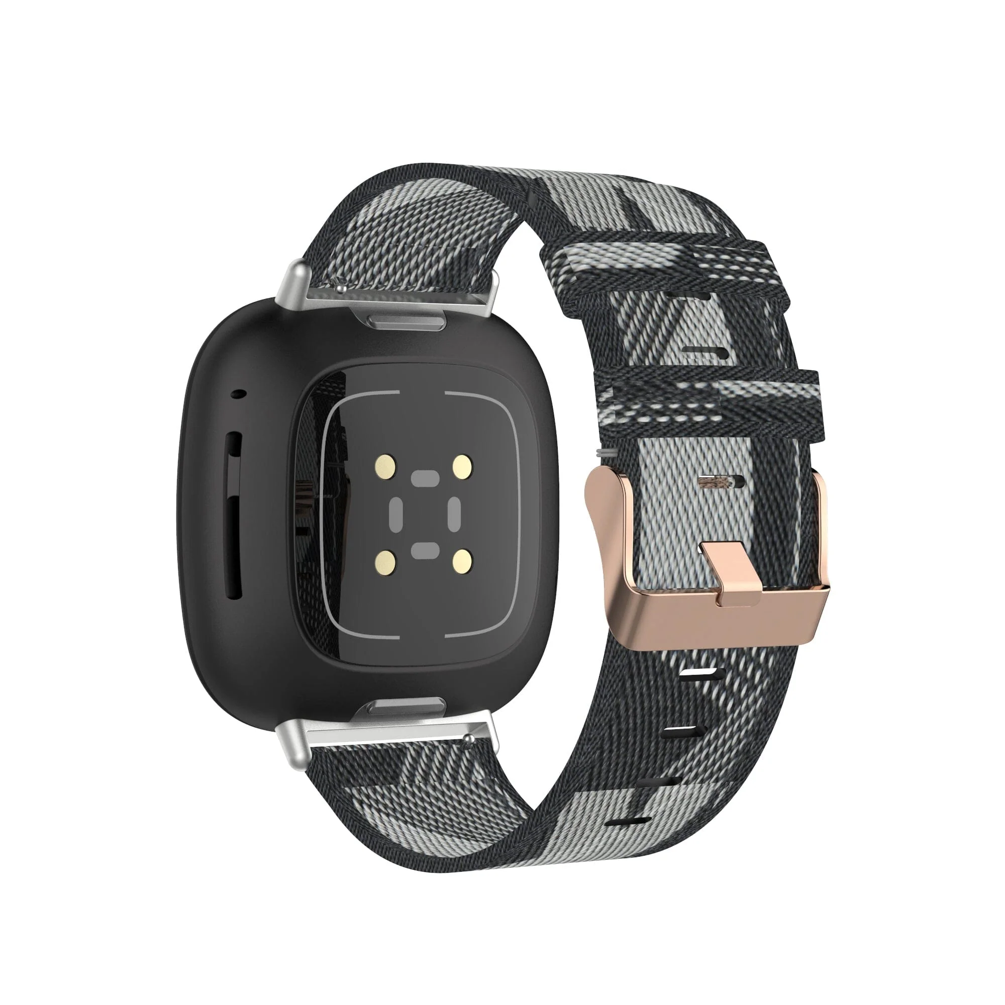 Stylish Canvas Watch Straps Compatible with Samsung Galaxy Watch 42mm - Image 43
