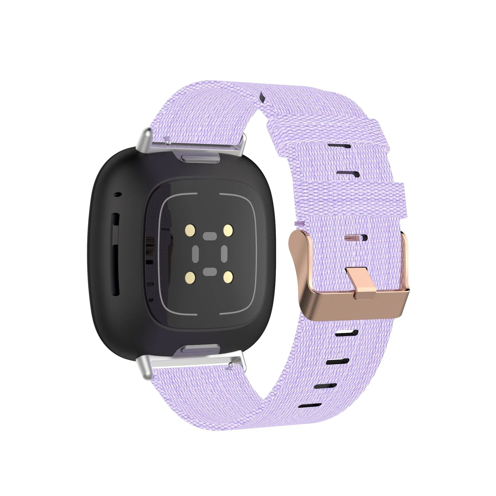 Stylish Canvas Watch Straps Compatible with Samsung Galaxy Watch 42mm - Image 44
