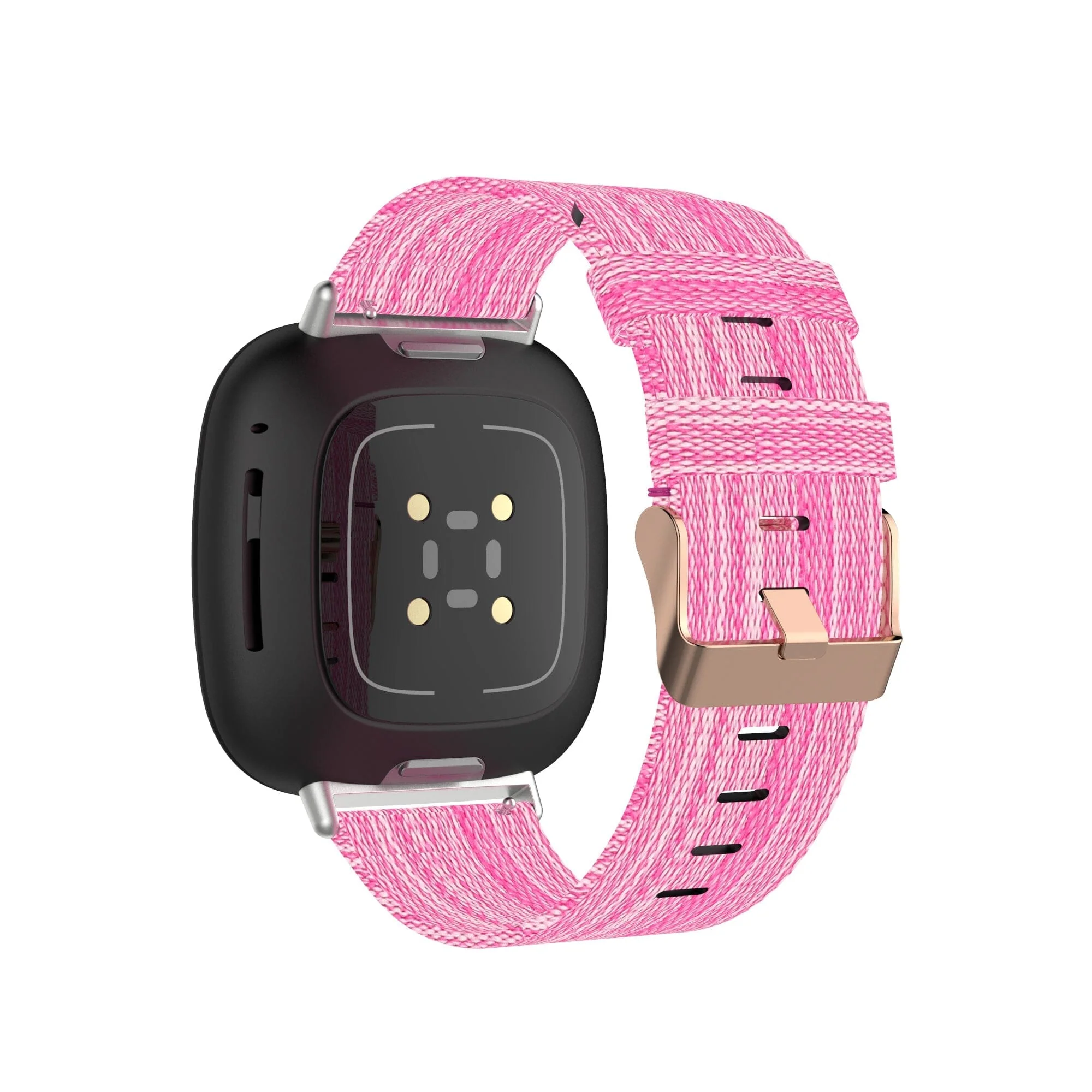Stylish Canvas Watch Straps Compatible with Samsung Galaxy Watch 42mm - Image 45