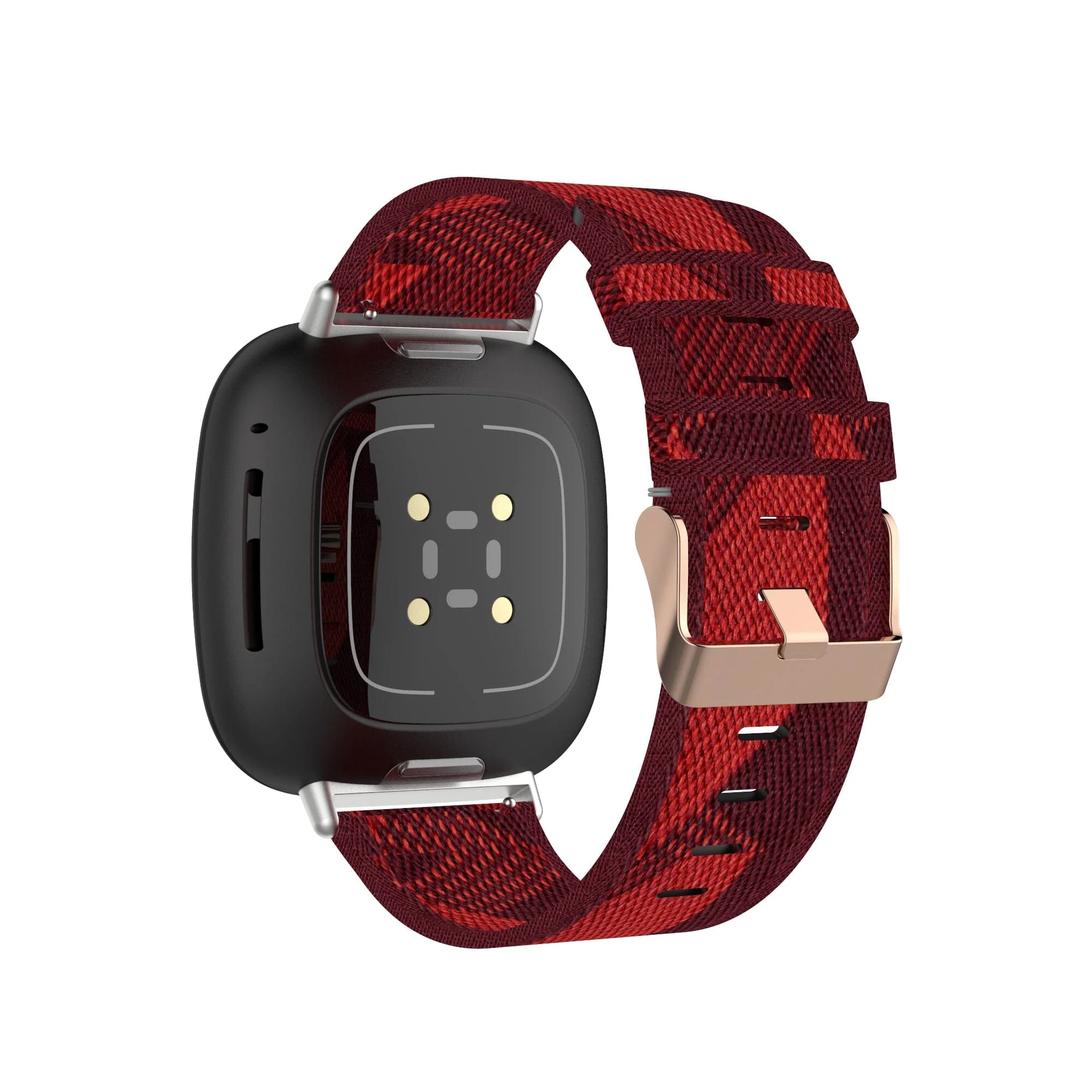 Stylish Canvas Watch Straps Compatible with Samsung Galaxy Watch 42mm - Image 47