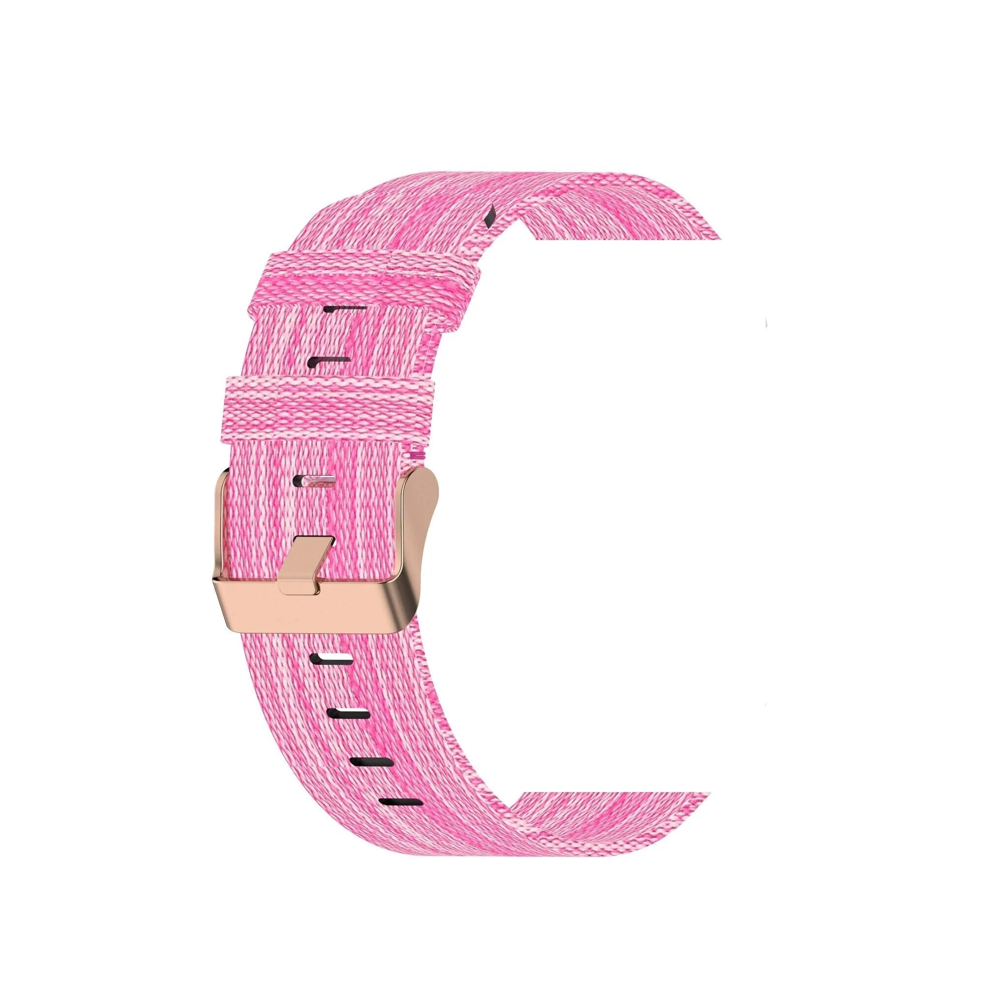 Stylish Canvas Watch Straps Compatible with Samsung Galaxy Watch 42mm - Image 5