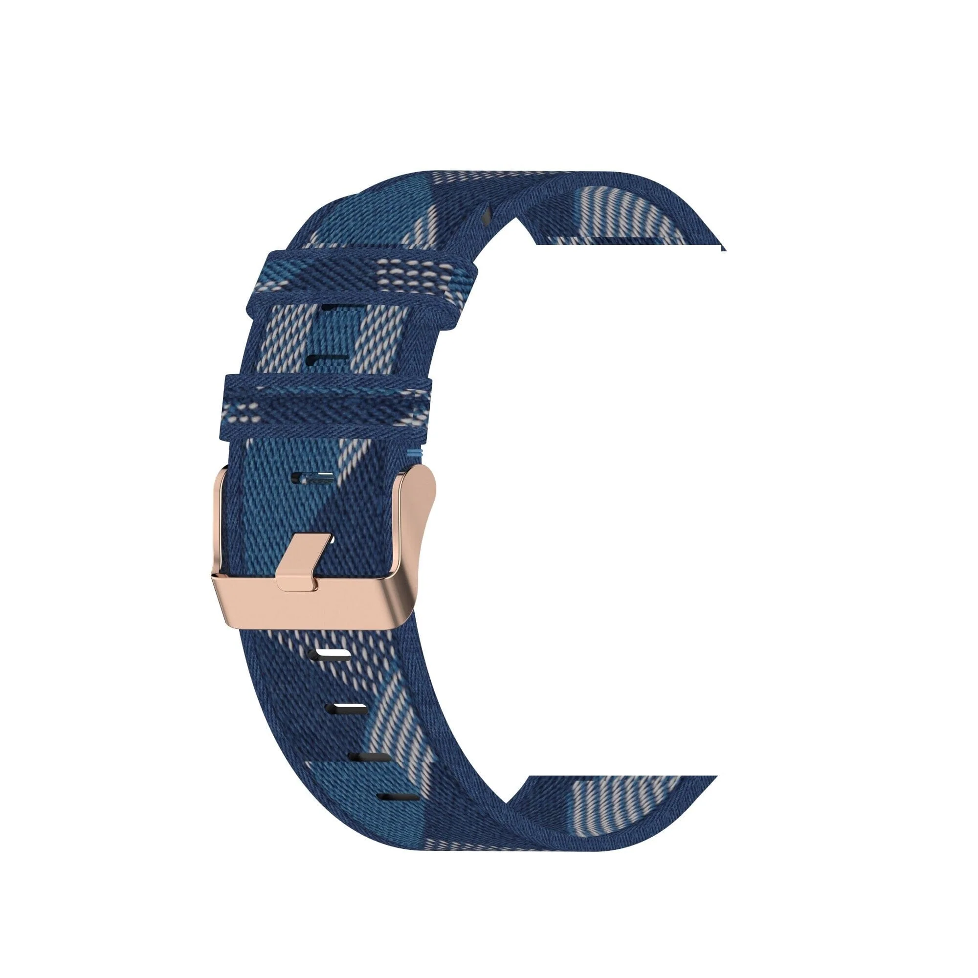 Stylish Canvas Watch Straps Compatible with Samsung Galaxy Watch 42mm - Image 6