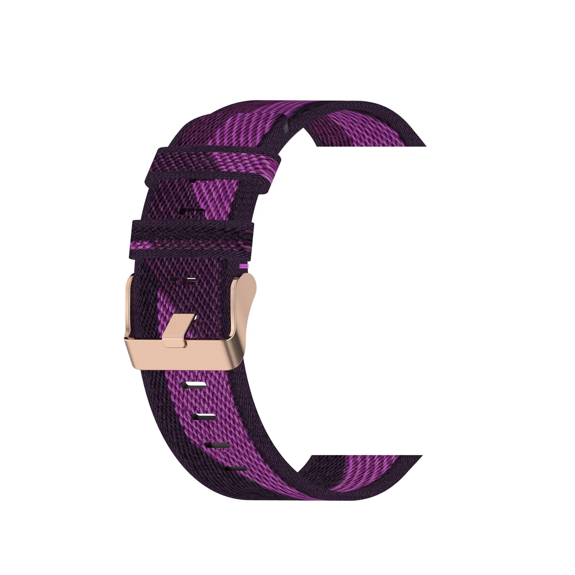 Stylish Canvas Watch Straps Compatible with Samsung Galaxy Watch 42mm - Image 8