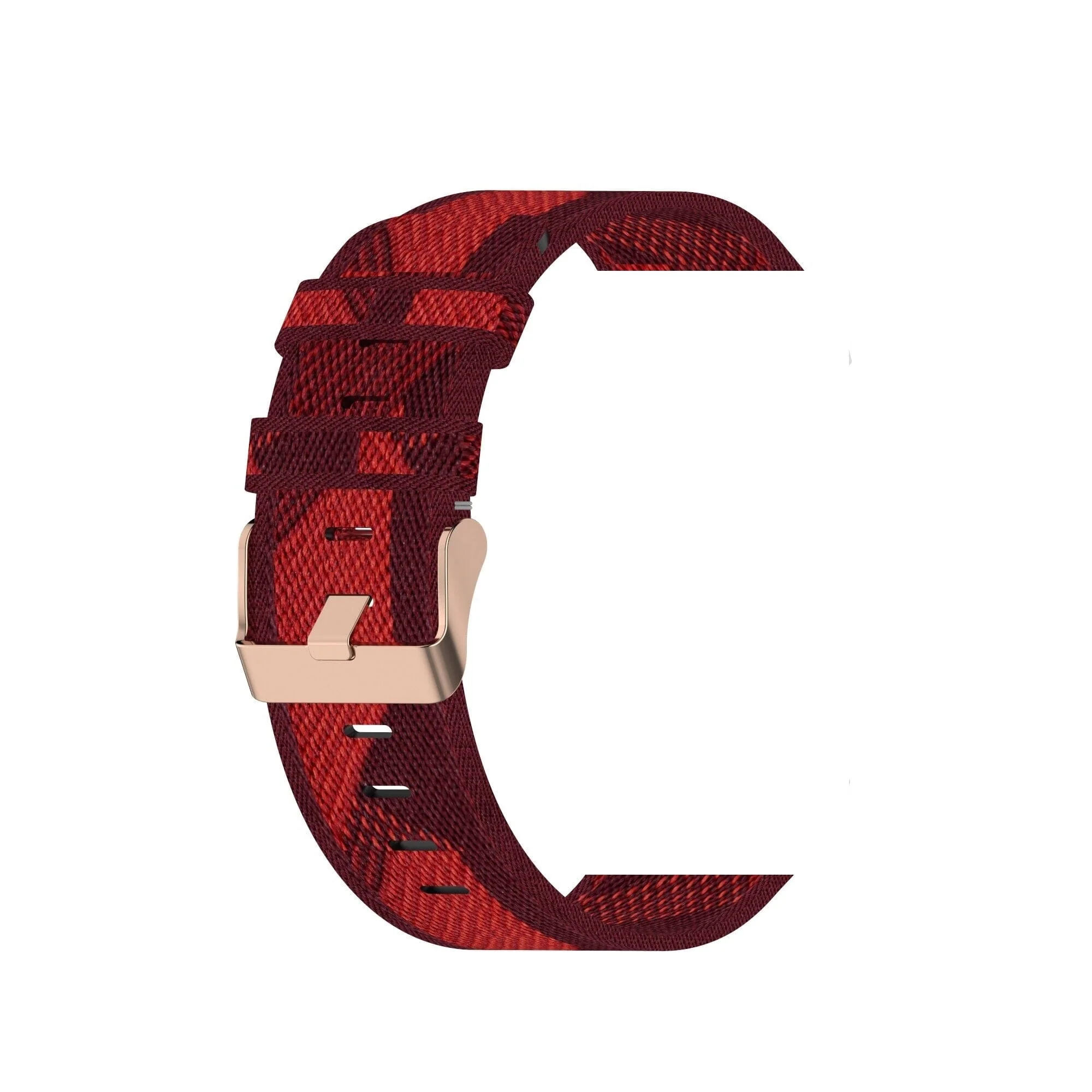 Stylish Canvas Watch Straps Compatible with Samsung Galaxy Watch 42mm - Image 9
