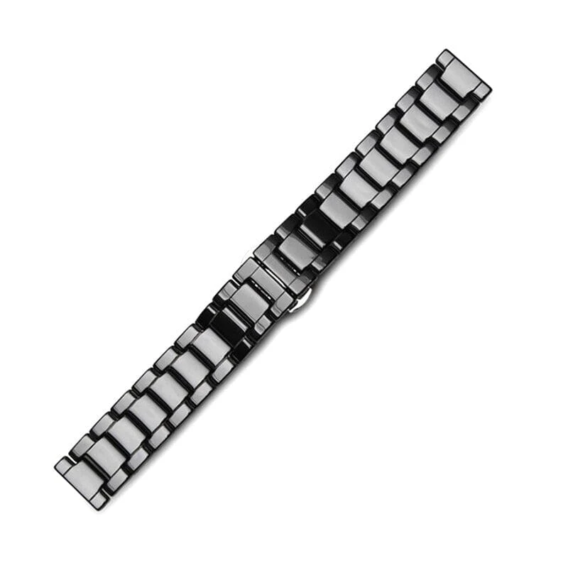 Universal Ceramic Watch Straps Compatible with most Pin Style Watches - Image 3
