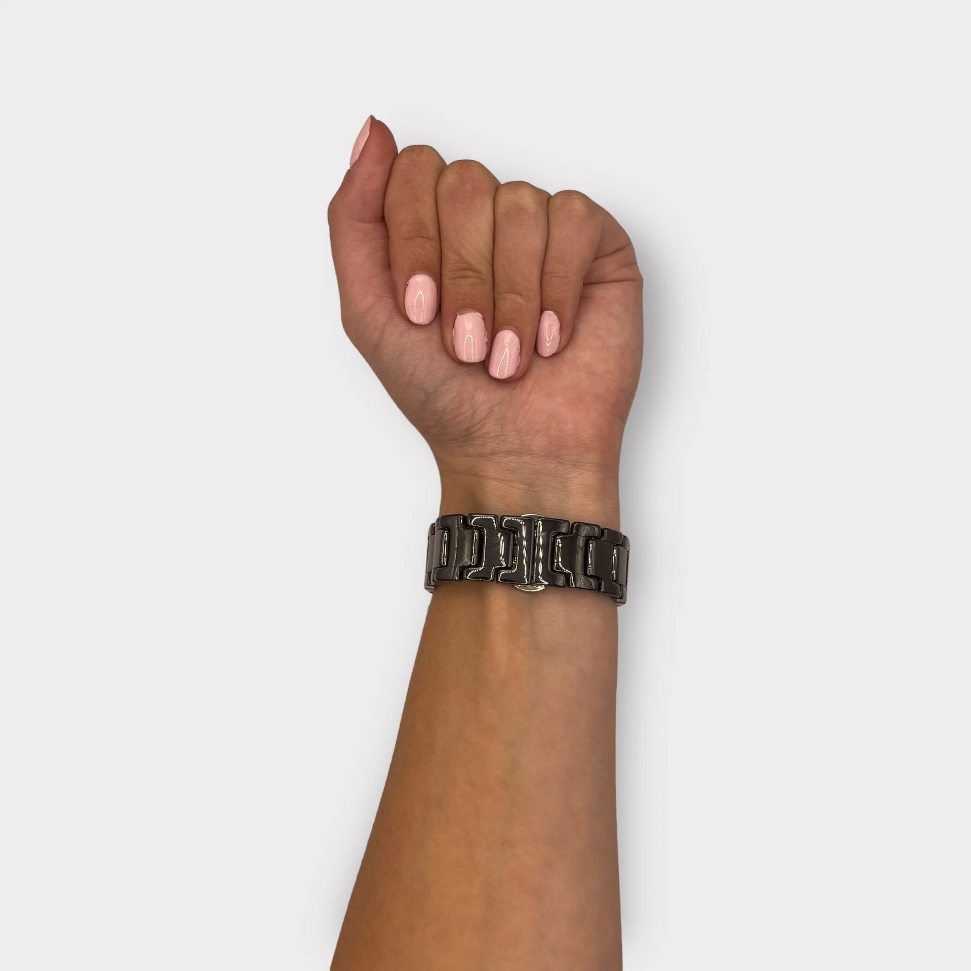 Universal Ceramic Watch Straps Compatible with most Pin Style Watches - Image 5