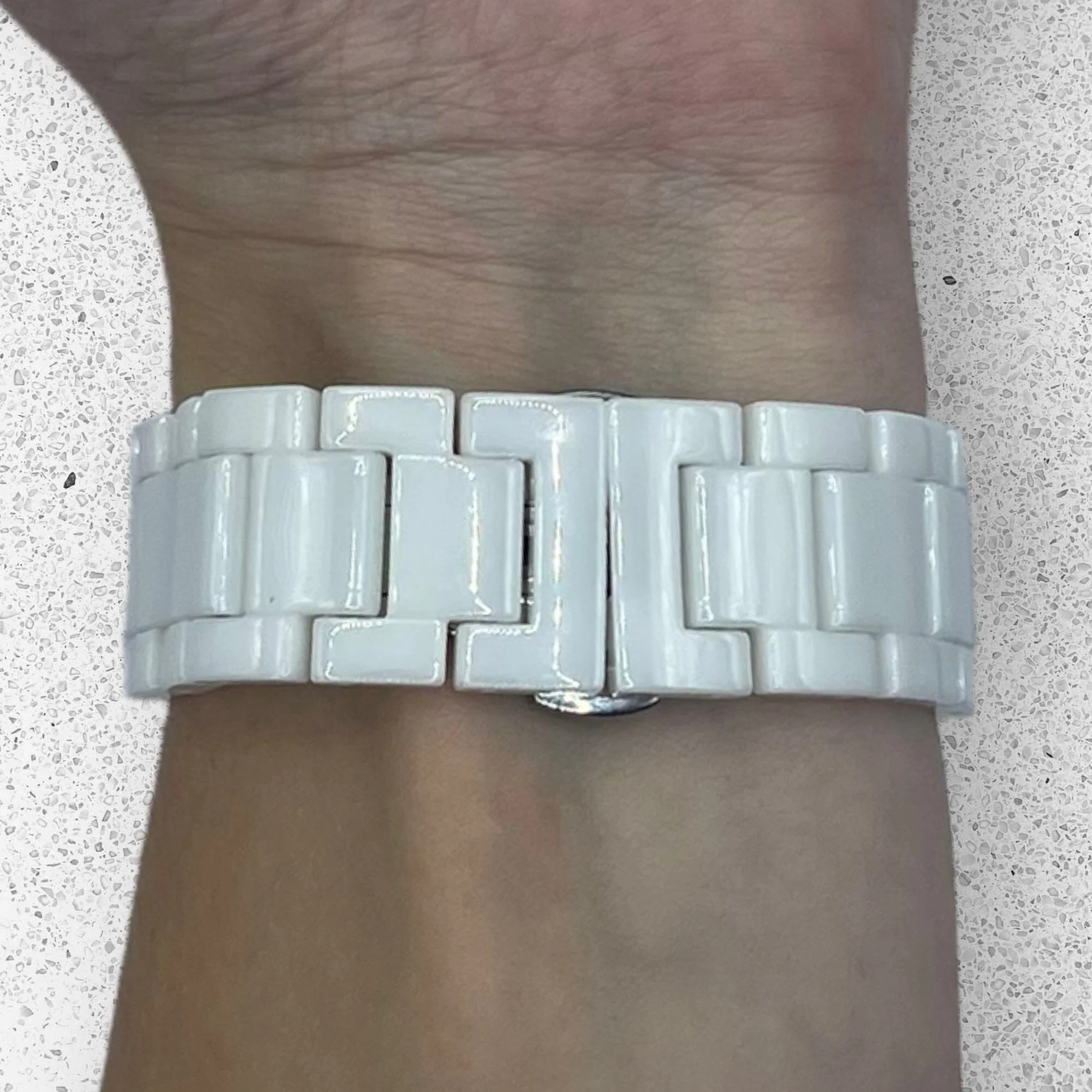 Universal Ceramic Watch Straps Compatible with most Pin Style Watches - Image 6