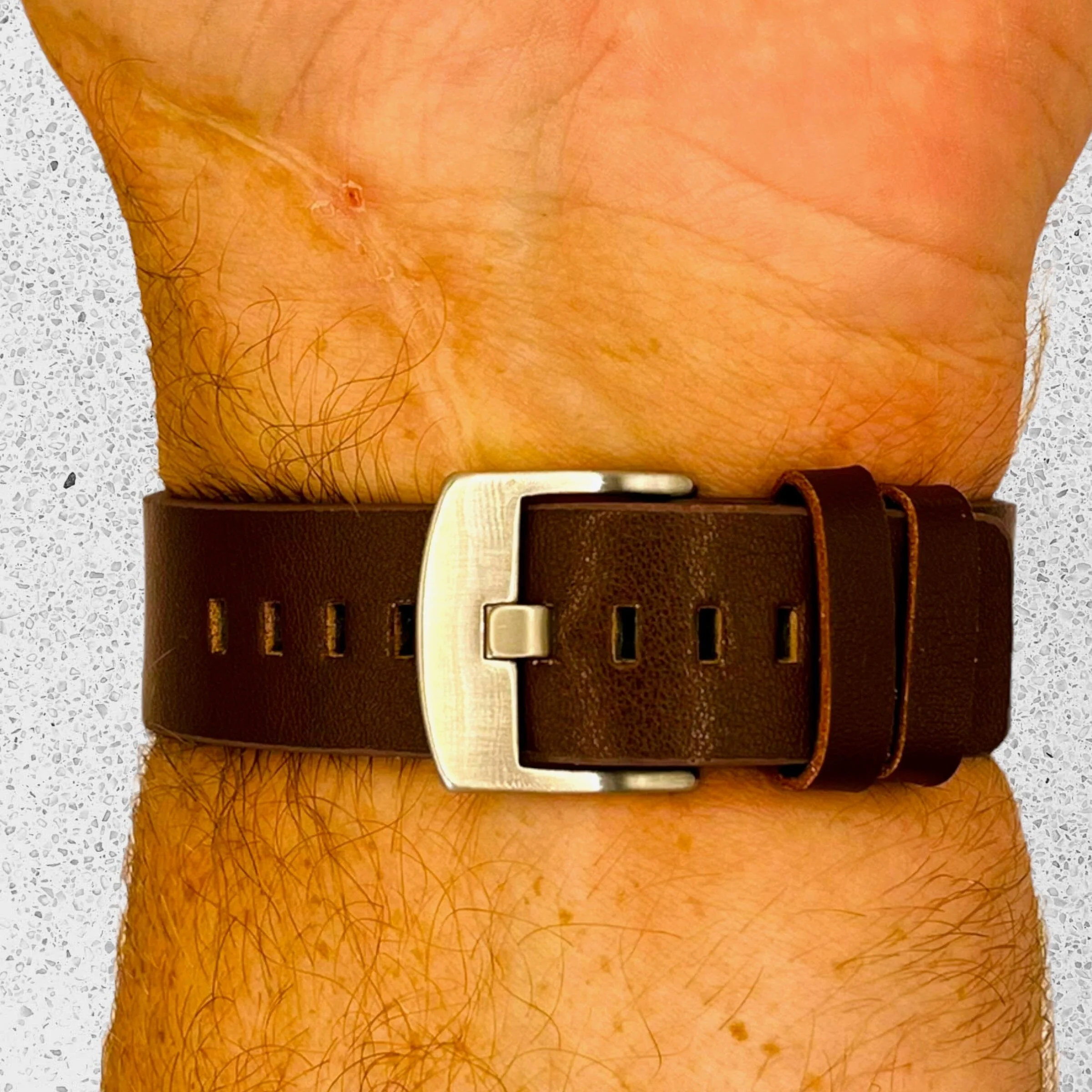Universal Replacement Leather Watch Straps - Image 16