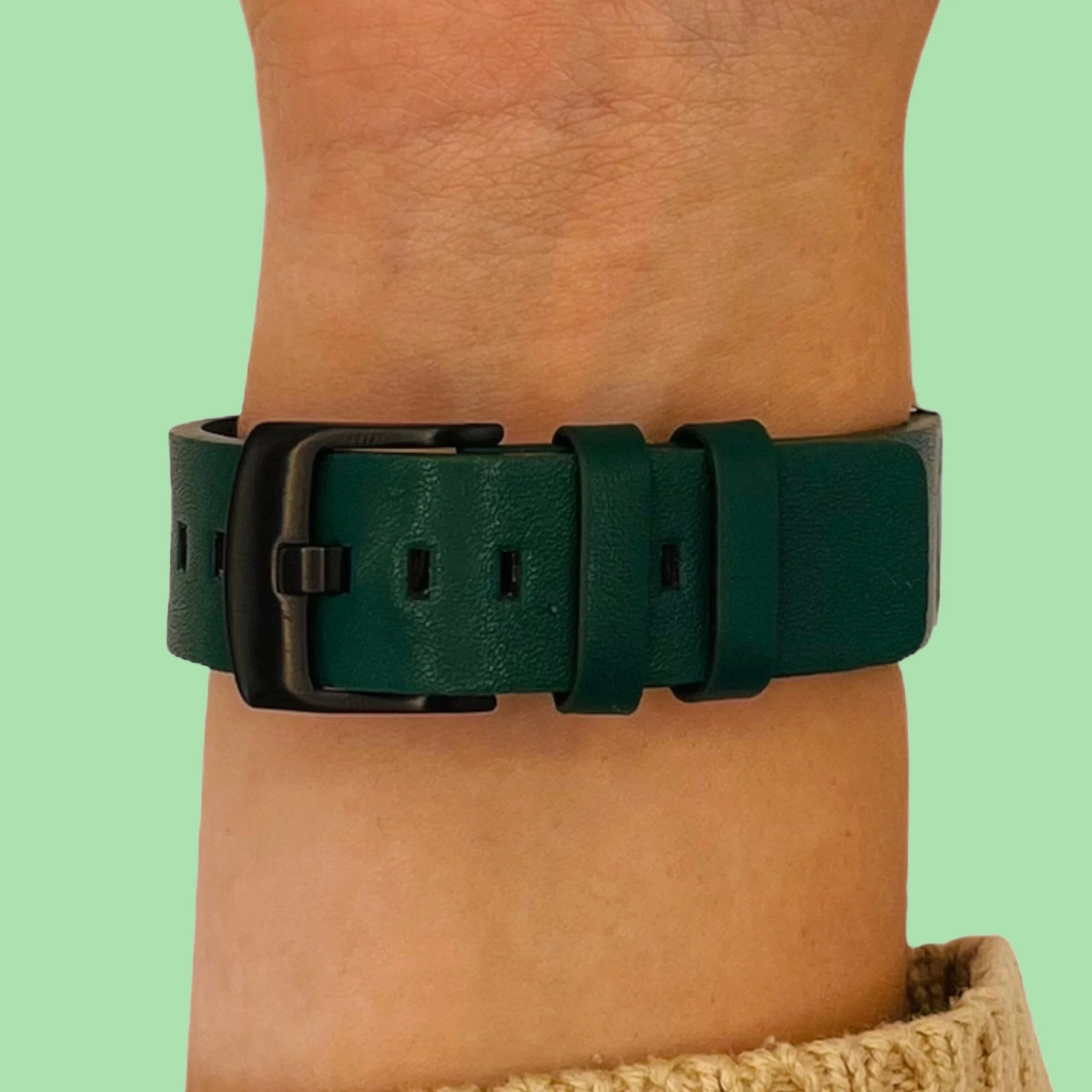 Universal Replacement Leather Watch Straps - Image 17