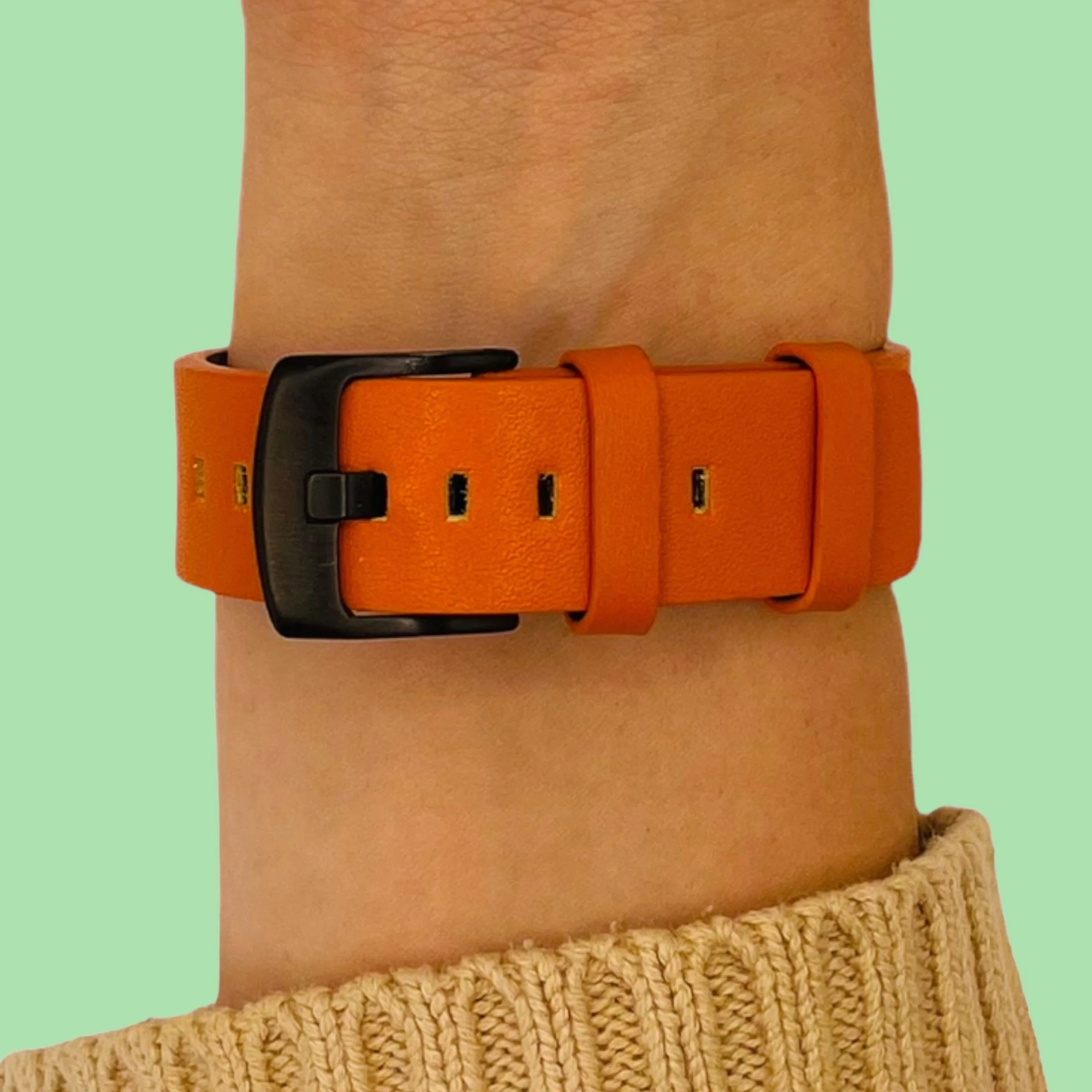 Universal Replacement Leather Watch Straps - Image 21