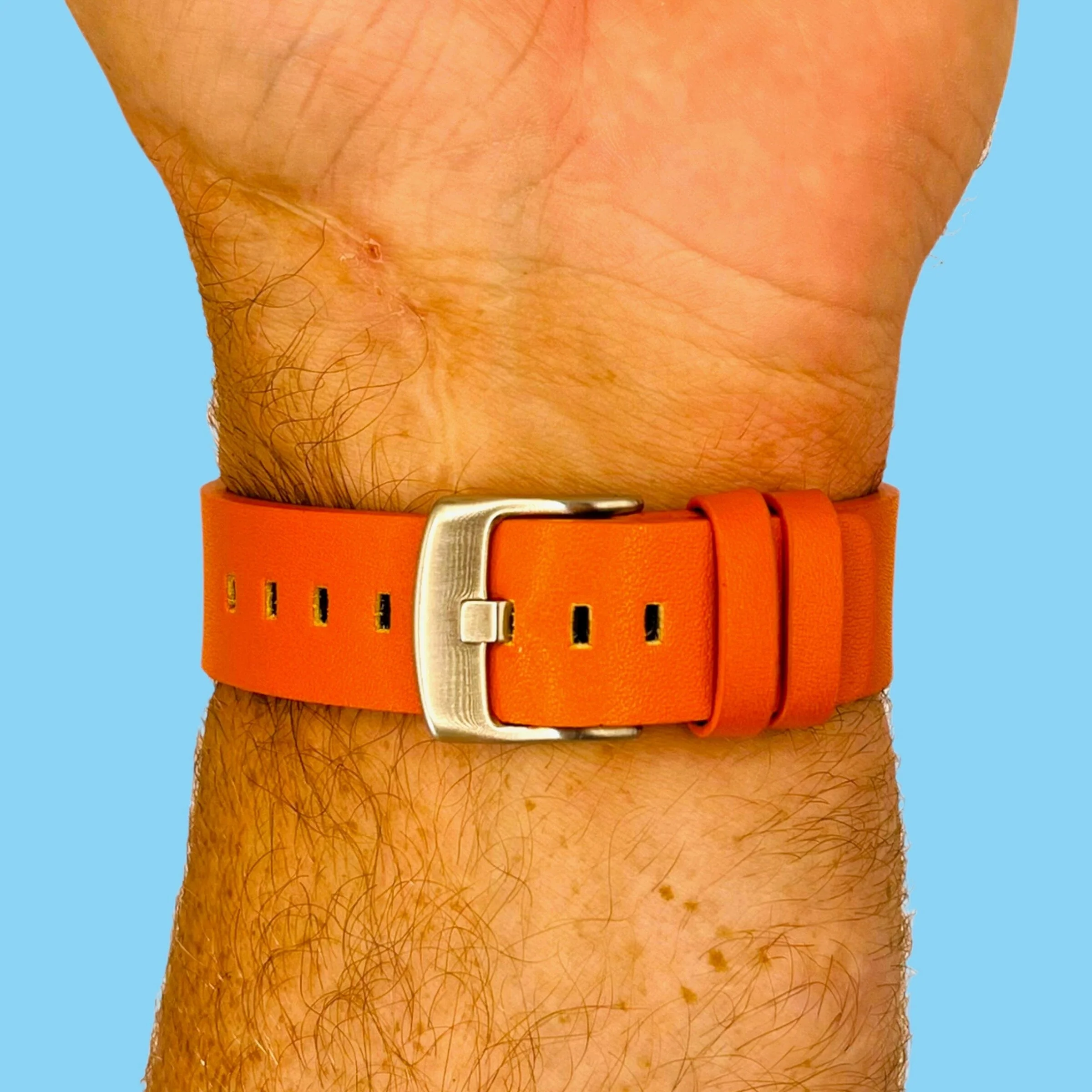 Universal Replacement Leather Watch Straps - Image 22