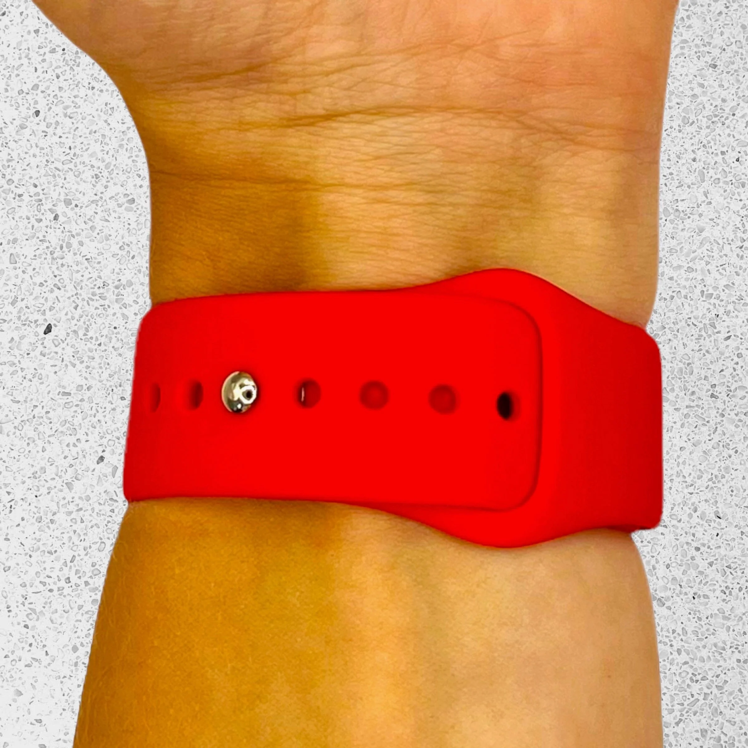 Universal Silicone Button Style Watch Straps Compatible with Most Watches - Image 28