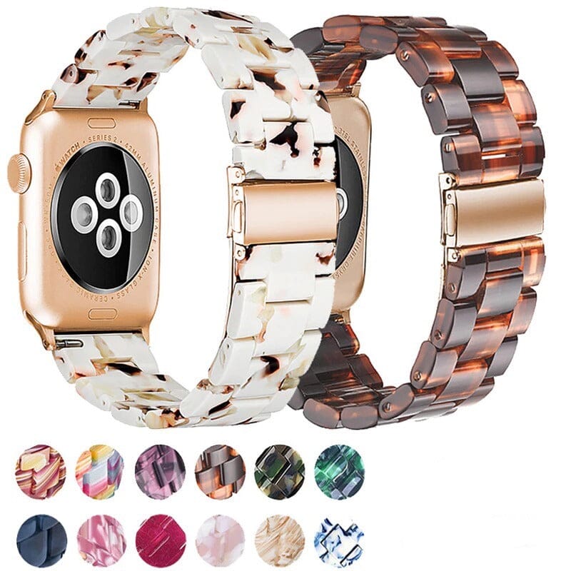 Stylish Resin Watch Straps compatible with all Pin Style Watches! - Image 11