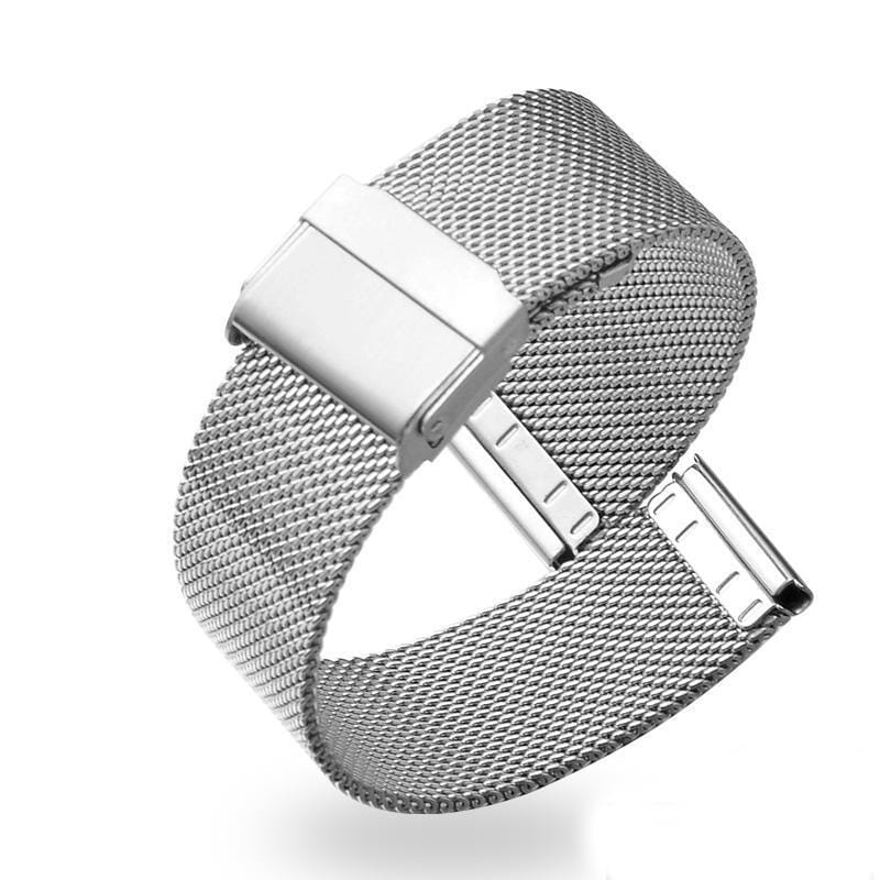 Watch Straps - Milanese Stainless Steel - Universal Sizes - Image 6