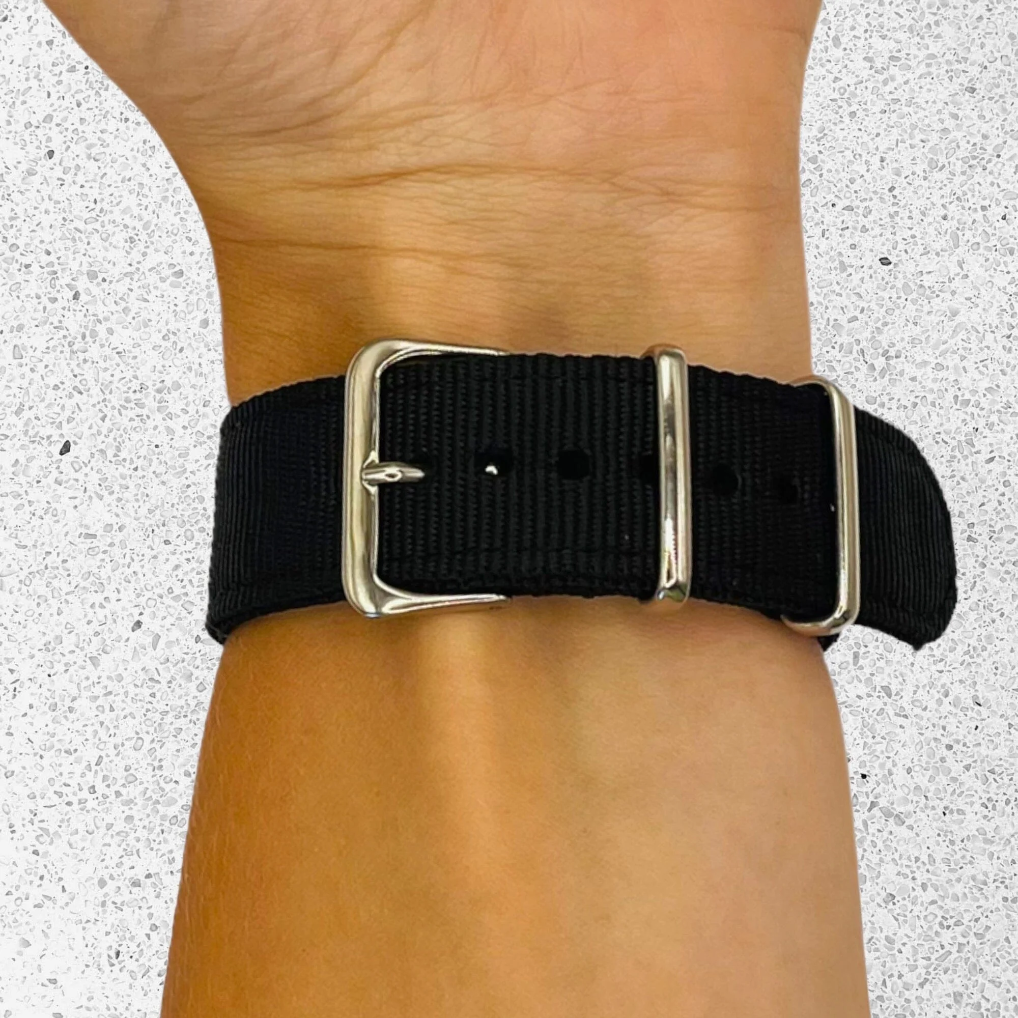 Watch Straps - Woven Nylon Nato Fabric - Universal Sizes - Image 24