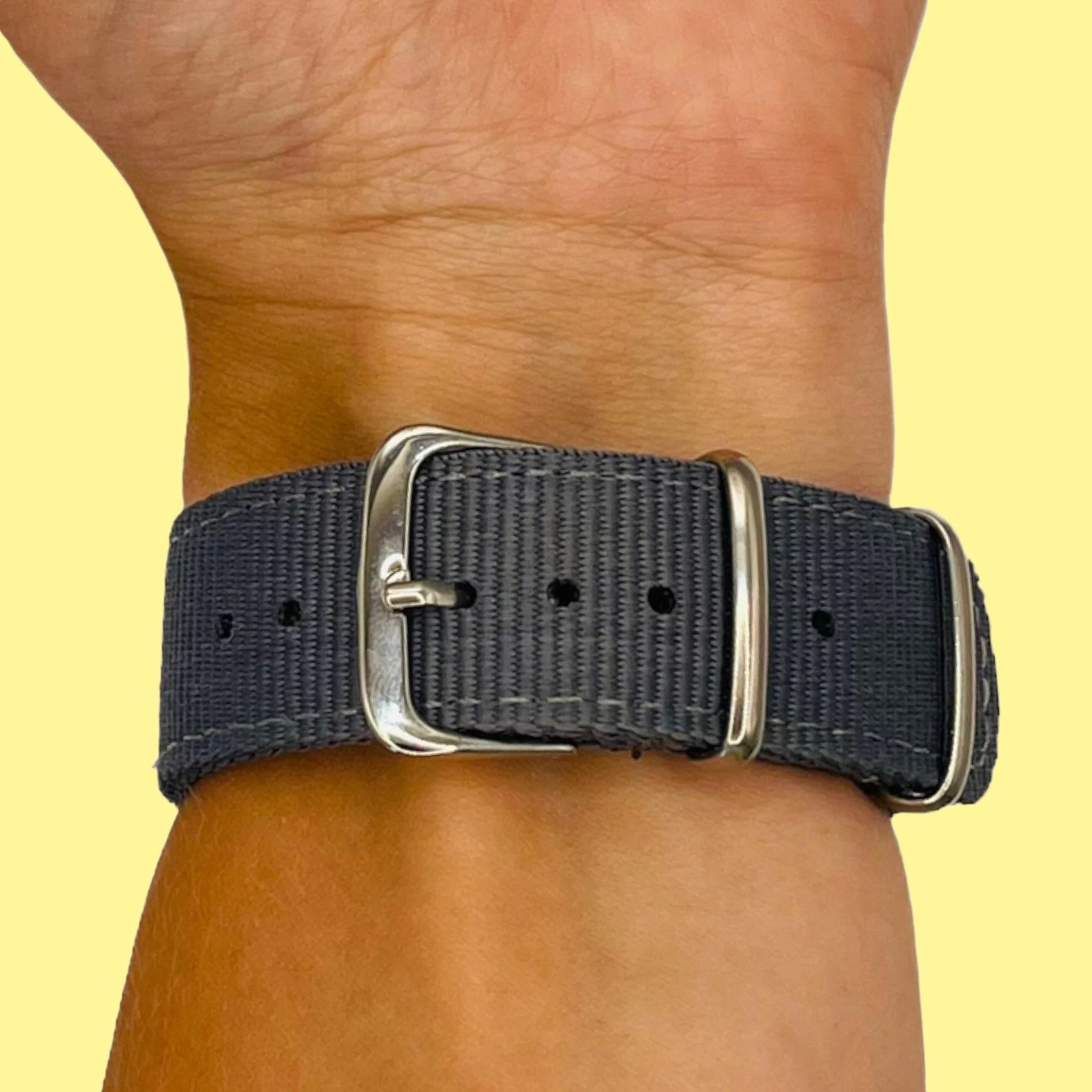 Watch Straps - Woven Nylon Nato Fabric - Universal Sizes - Image 28
