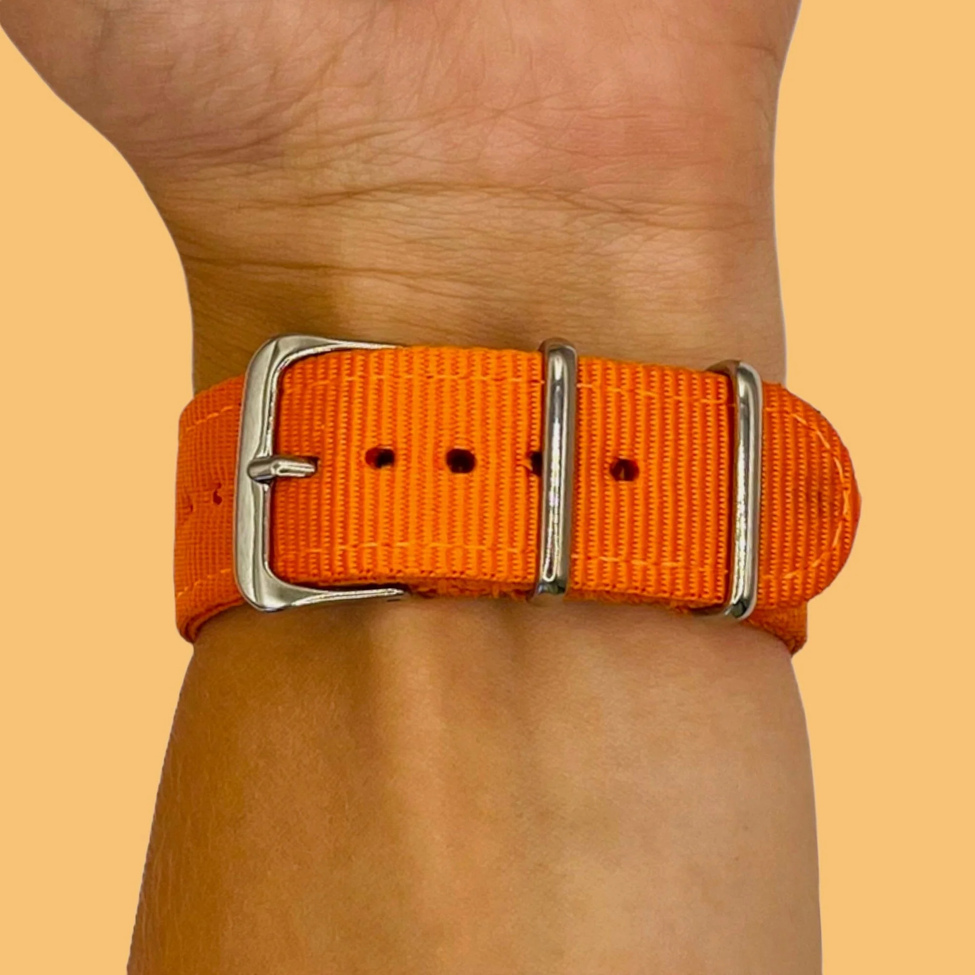 Watch Straps - Woven Nylon Nato Fabric - Universal Sizes - Image 30